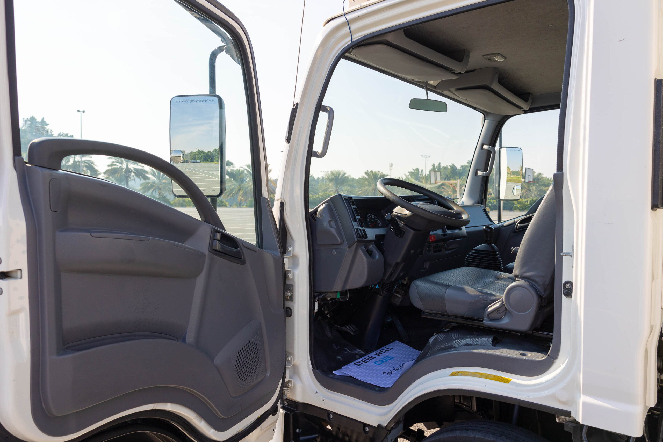 2020 Isuzu NPR Long Chassis For Sale In UAE