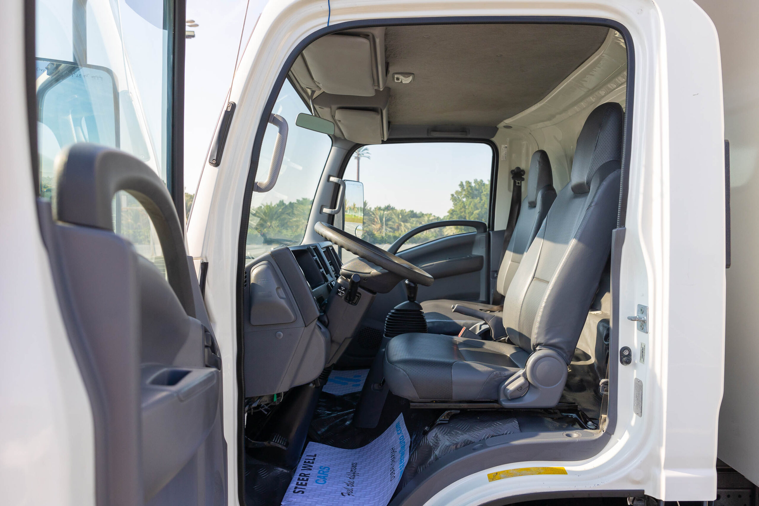 2020 Isuzu NPR Long Chassis For Sale In UAE