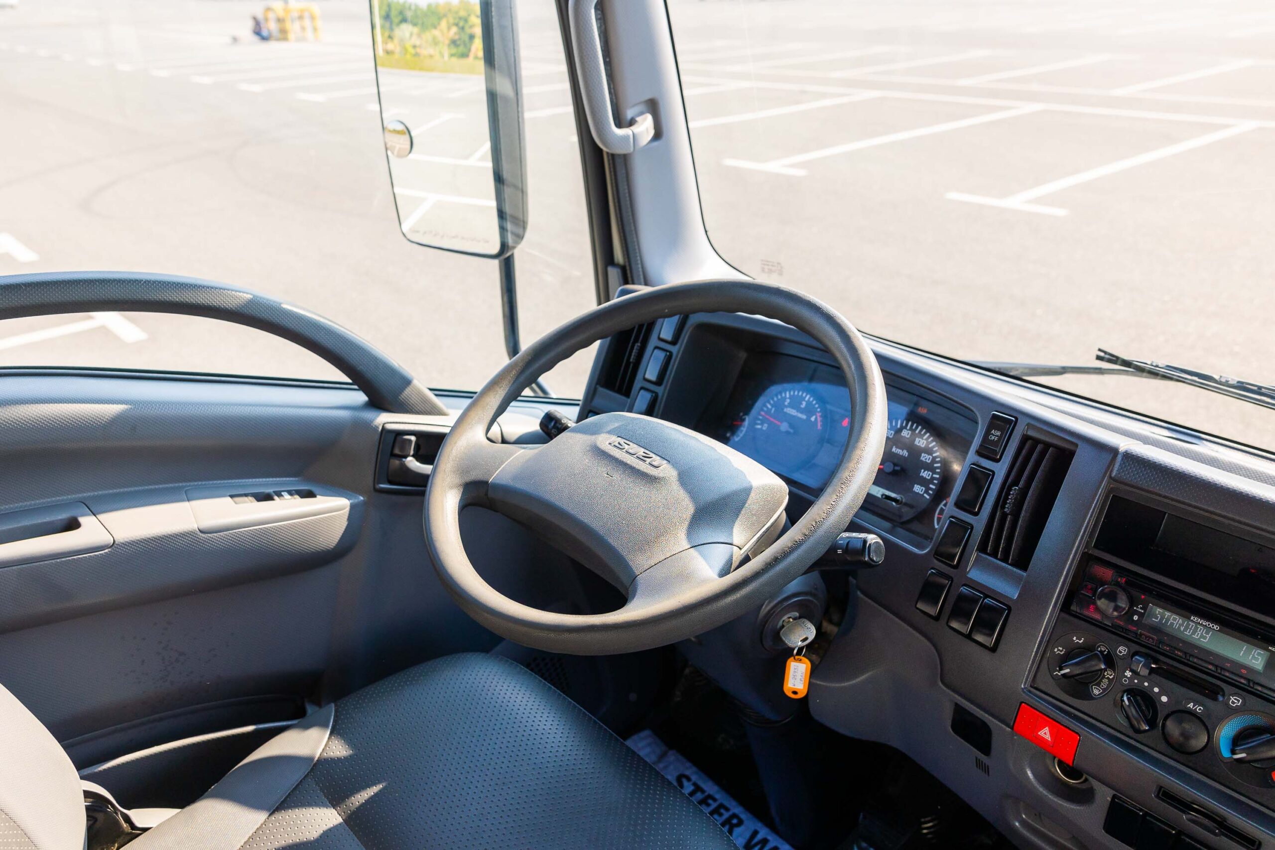 2020 Isuzu NPR Long Chassis For Sale In UAE