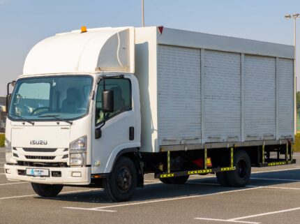 2020 Isuzu NPR Long Chassis For Sale In UAE