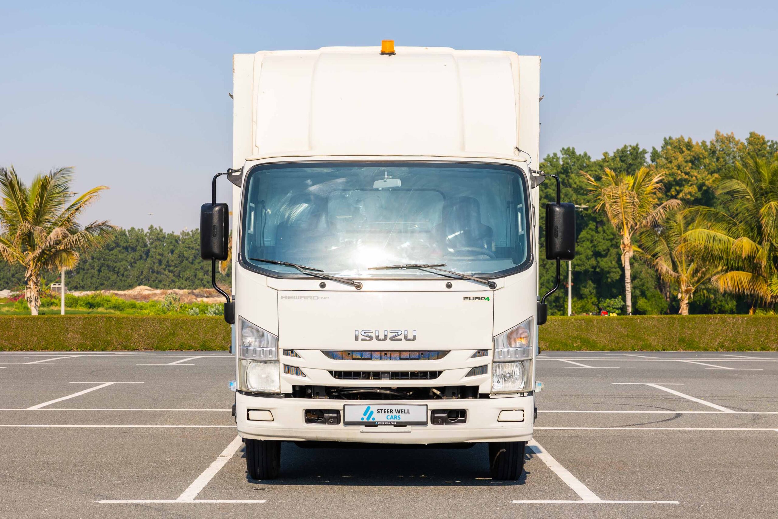 2020 Isuzu NPR Long Chassis For Sale In UAE