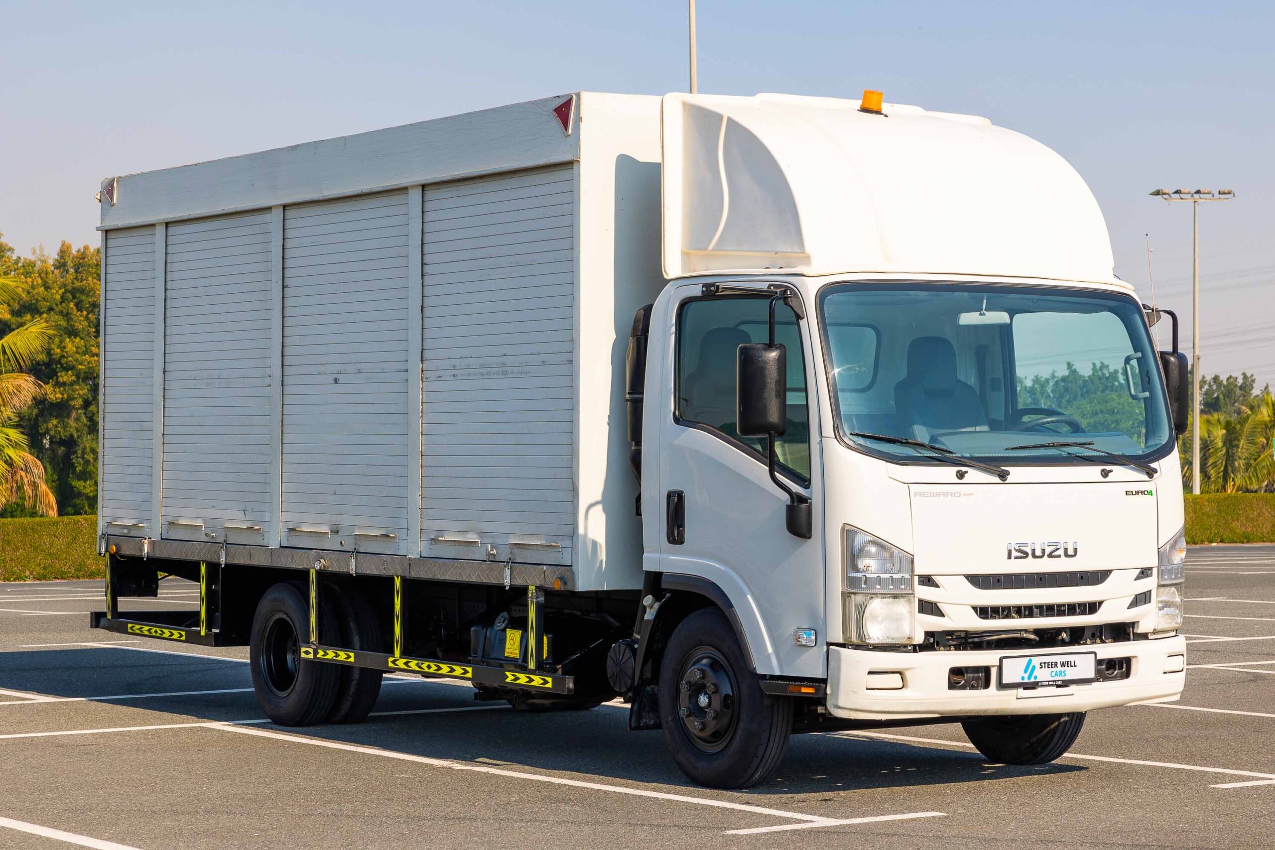 2020 Isuzu NPR Long Chassis For Sale In UAE