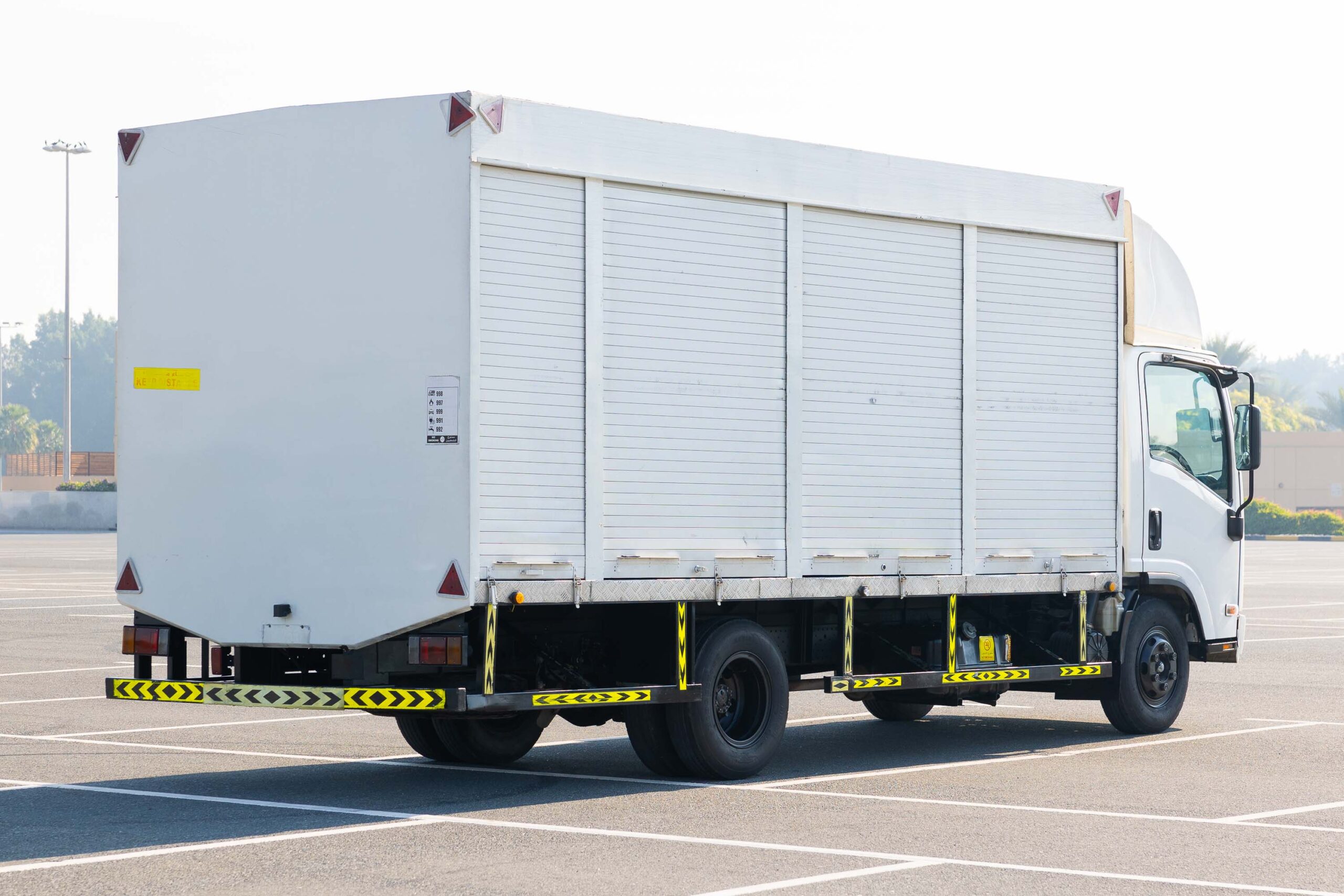 2020 Isuzu NPR Long Chassis For Sale In UAE