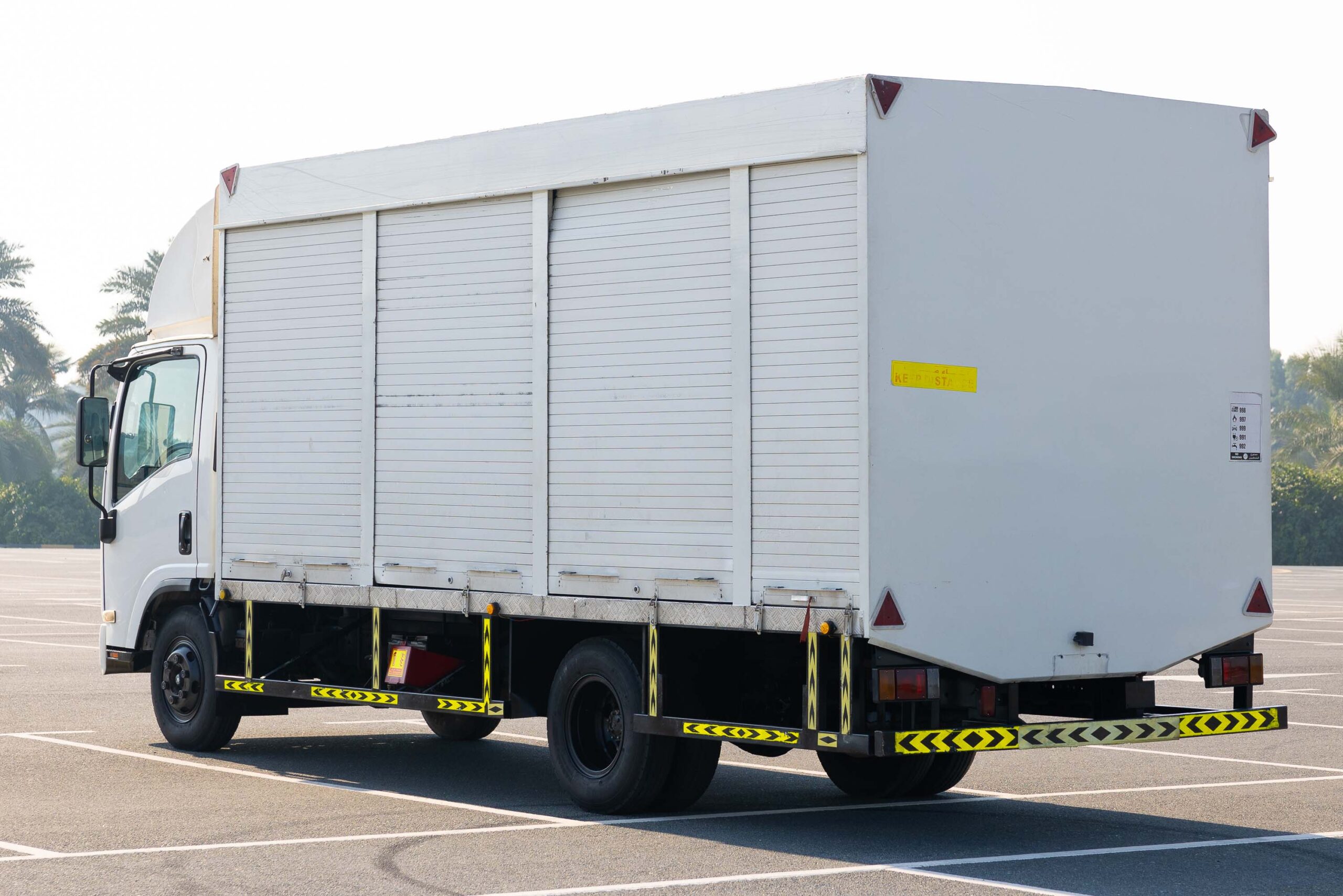 2020 Isuzu NPR Long Chassis For Sale In UAE