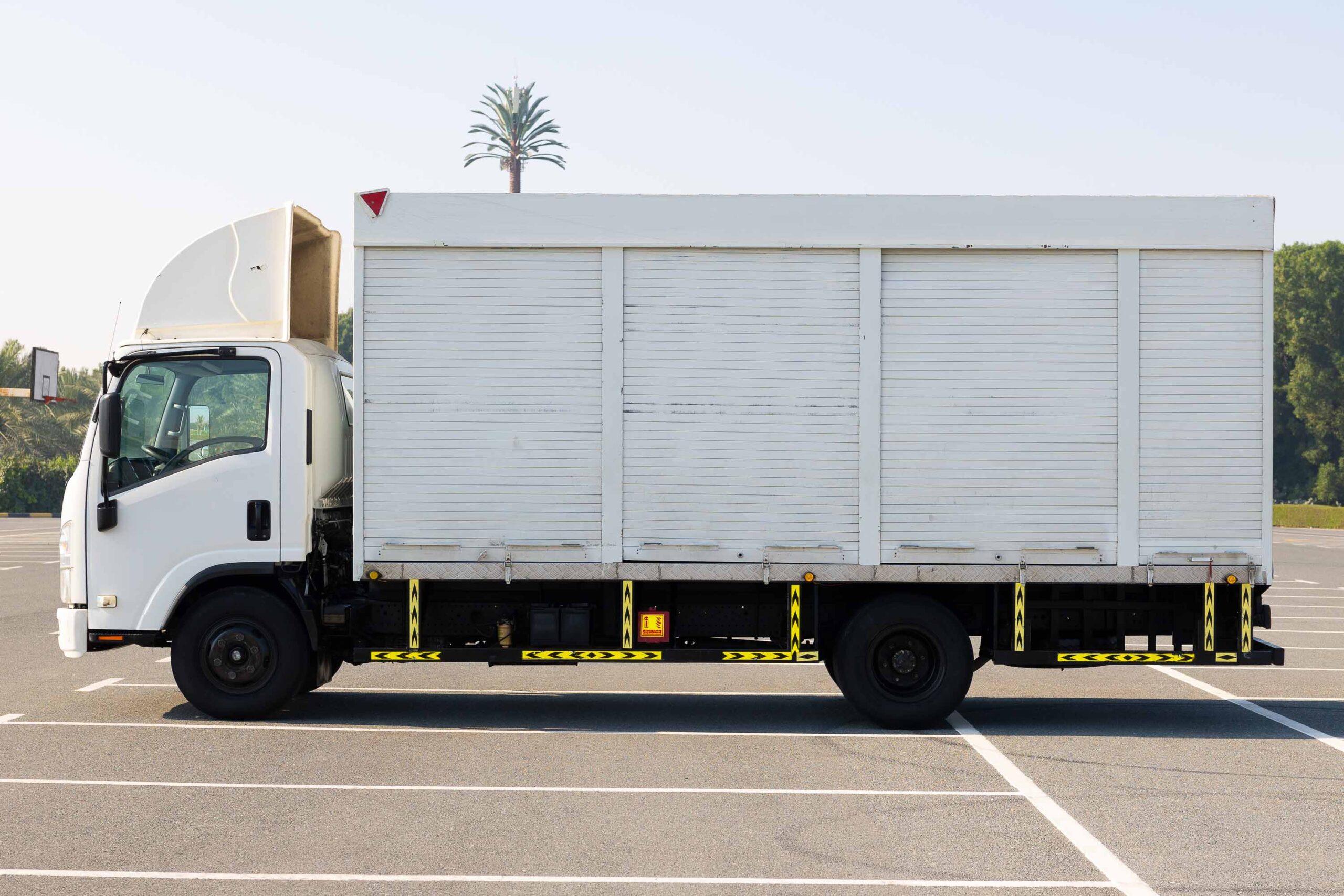 2020 Isuzu NPR Long Chassis For Sale In UAE
