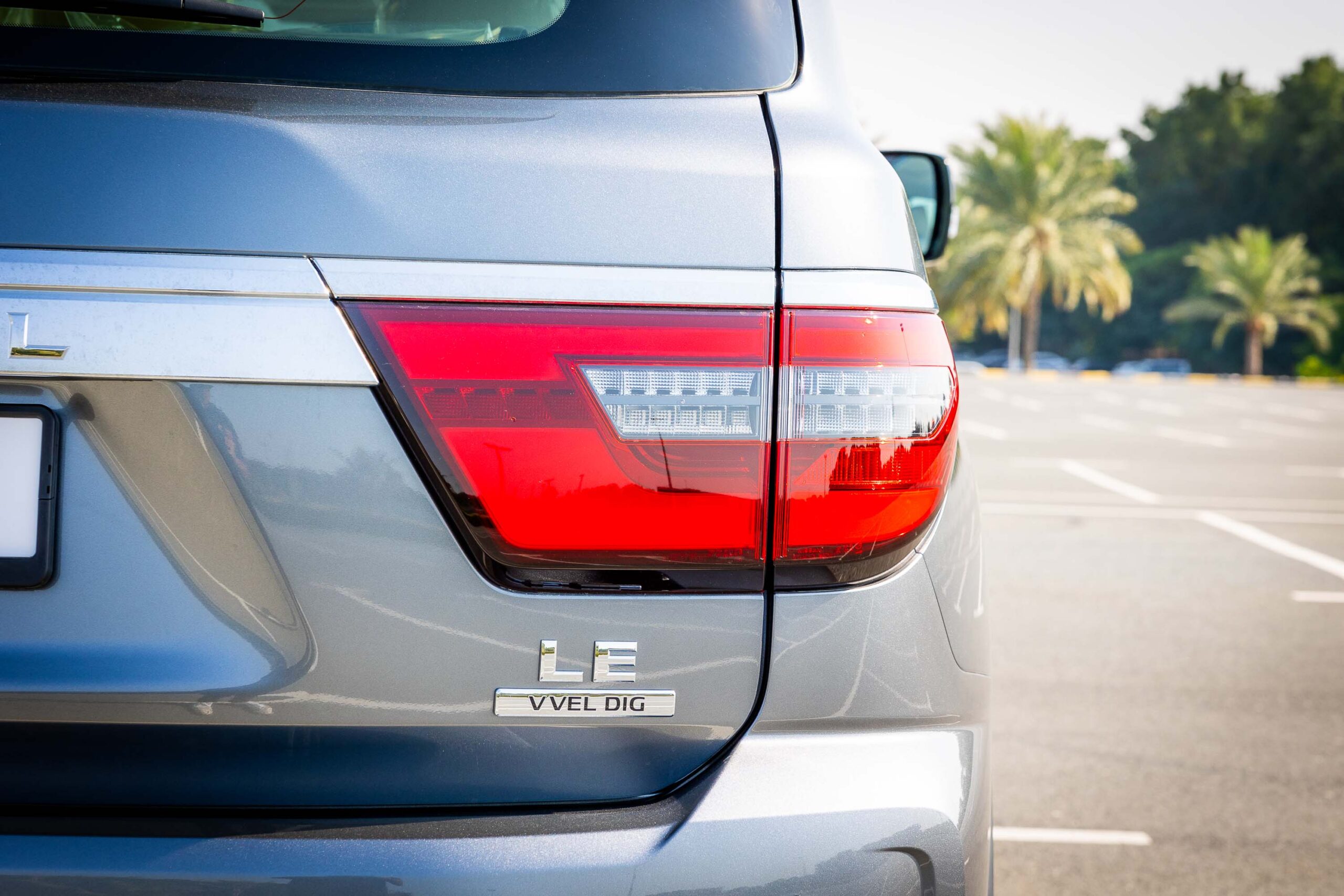 Nissan Patrol 2024 LE- Grey