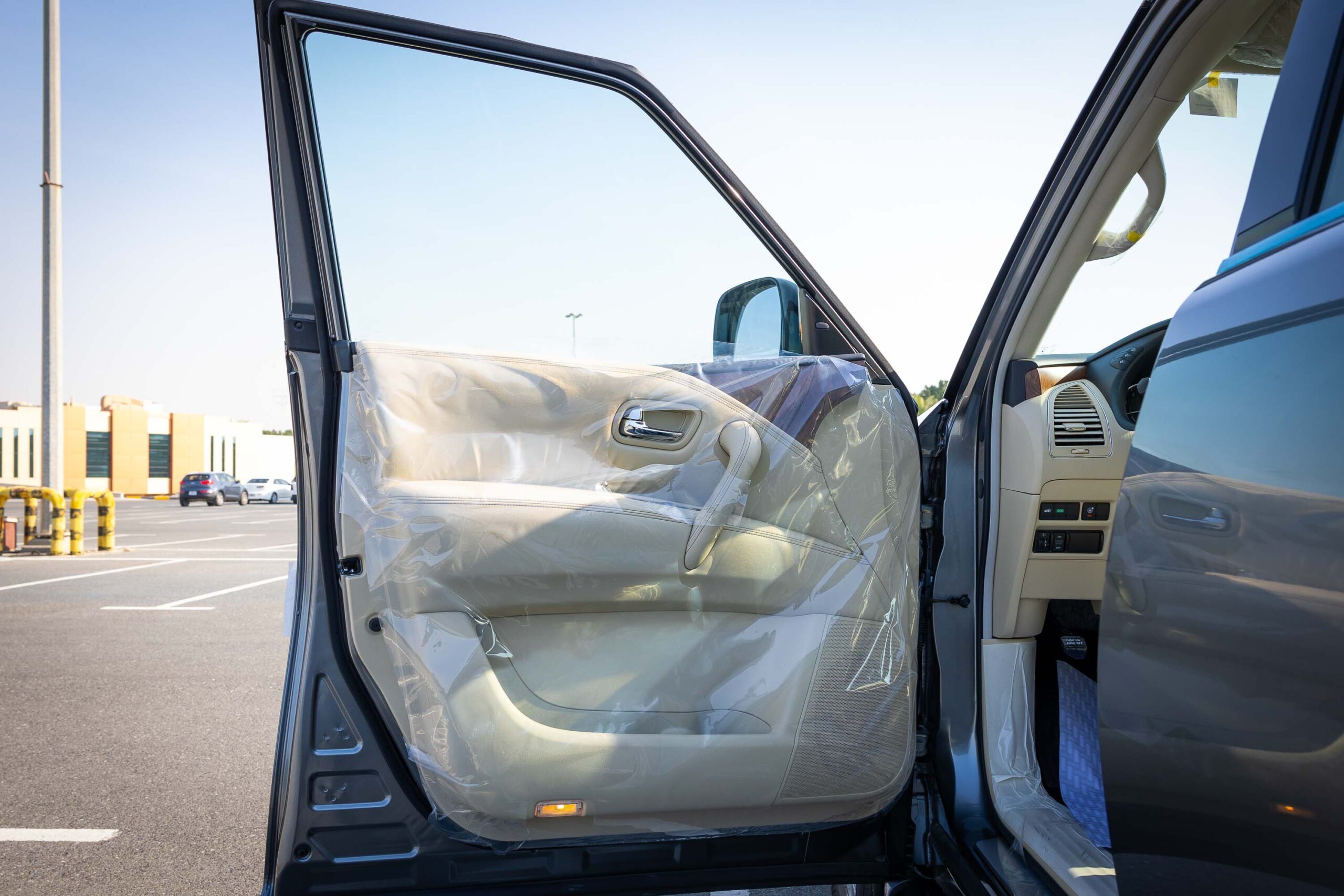 2024 Nissan Patrol – Grey