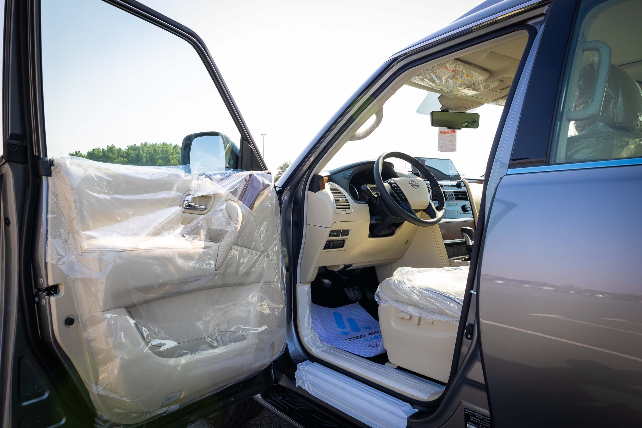 Nissan Patrol 2024 LE- Grey