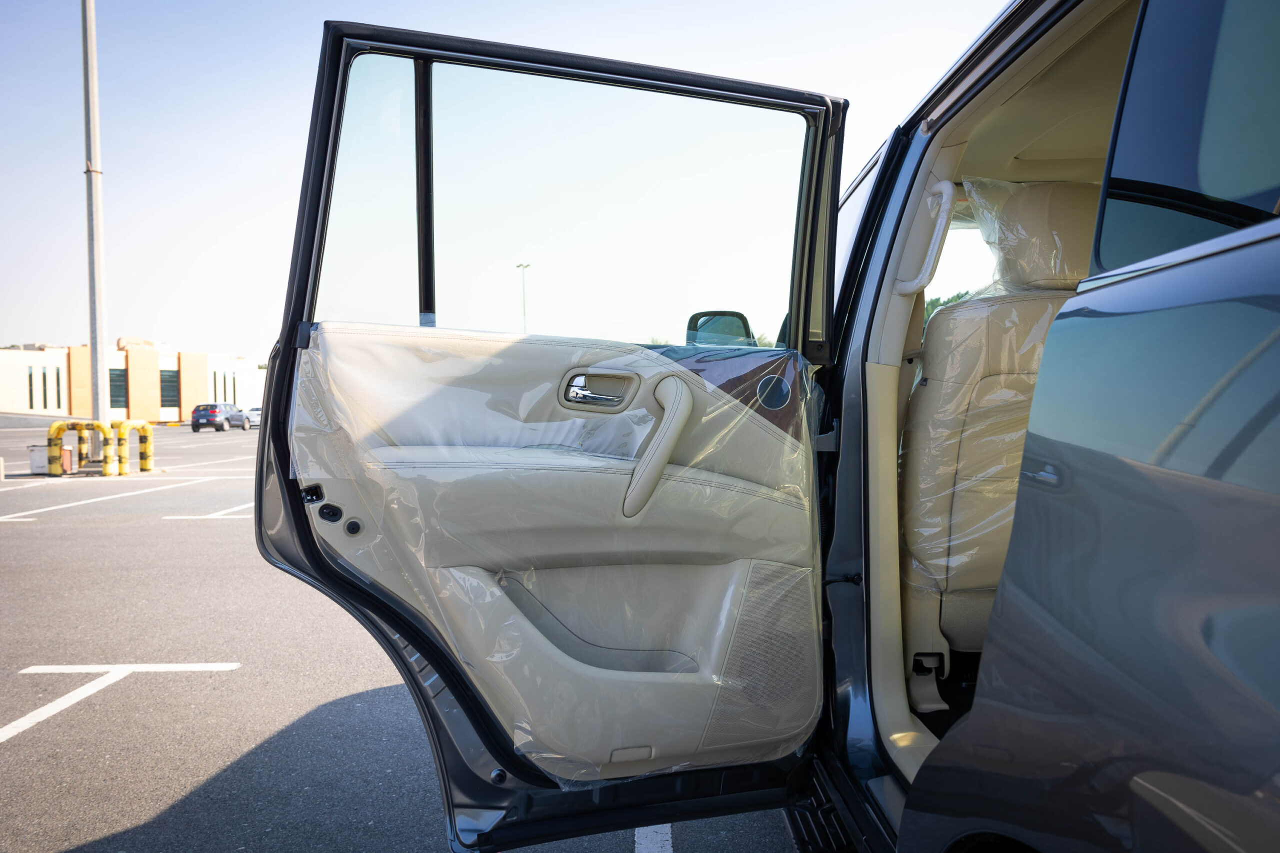 2024 Nissan Patrol – Grey