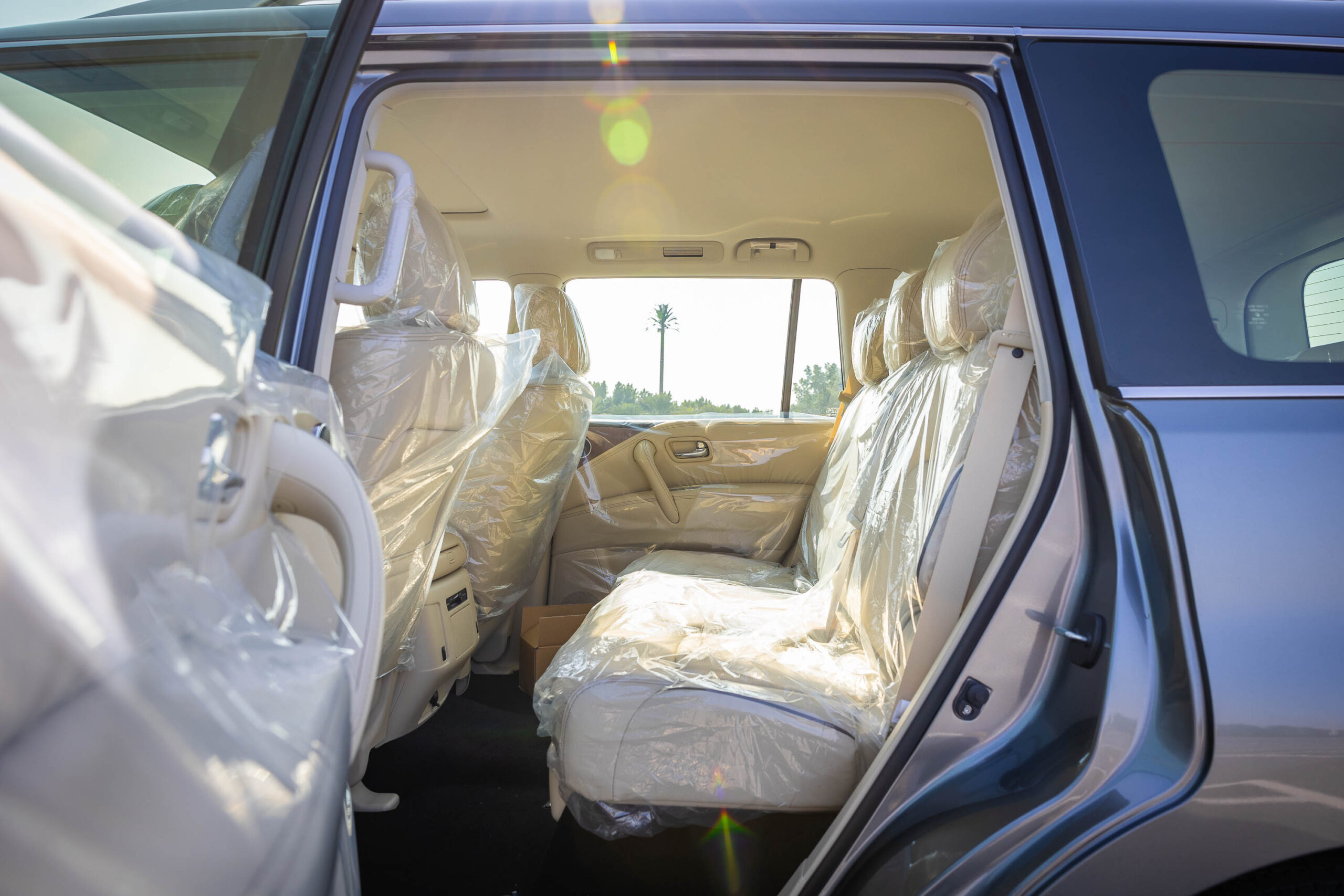 2024 Nissan Patrol – Grey