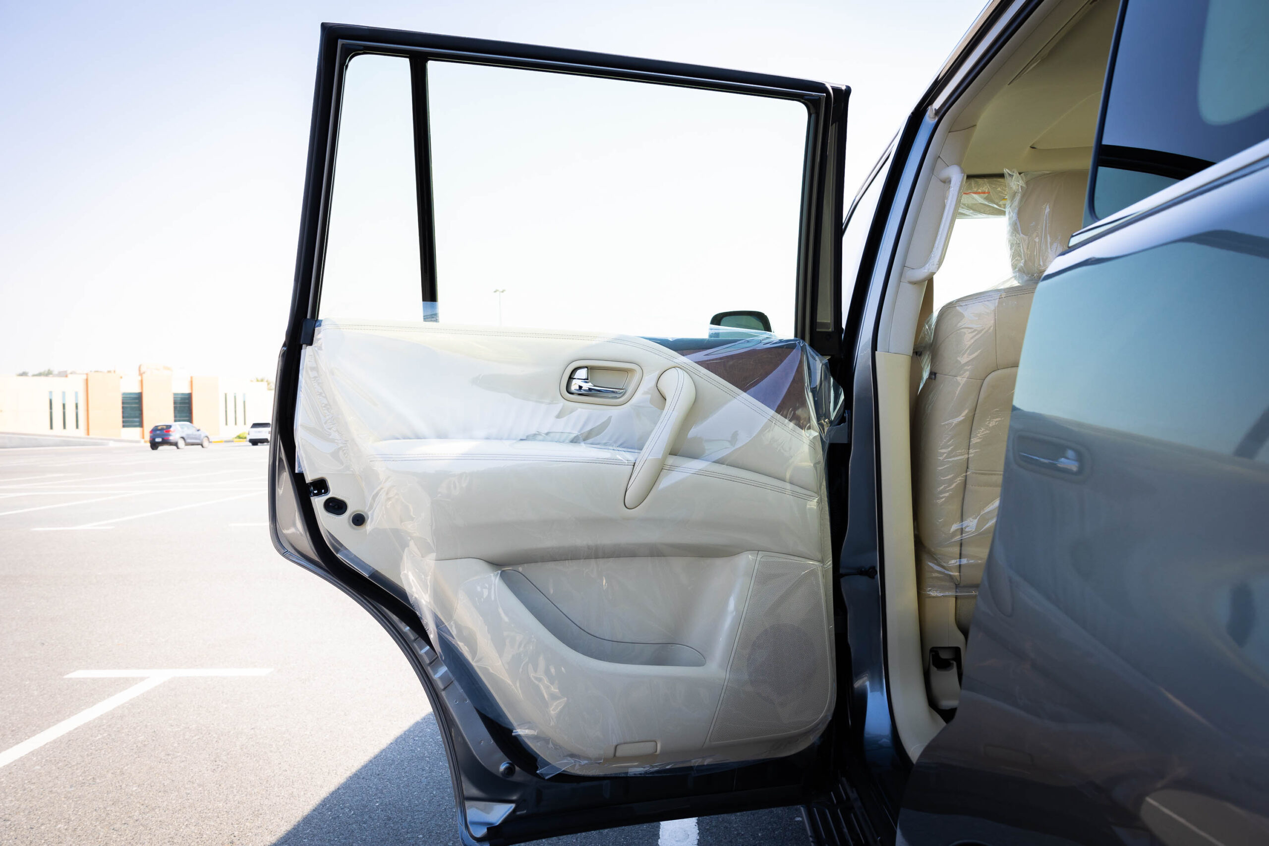 Nissan Patrol 2024 LE- Grey