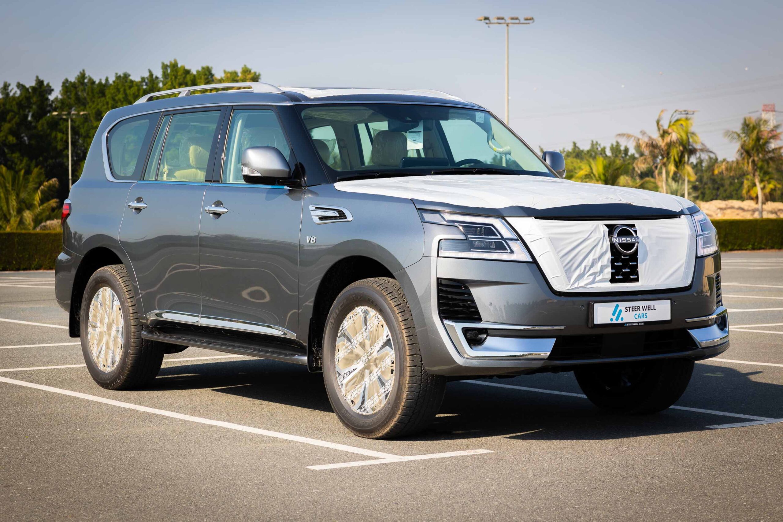 SUV For Sale In UAE At Steer Well Auto