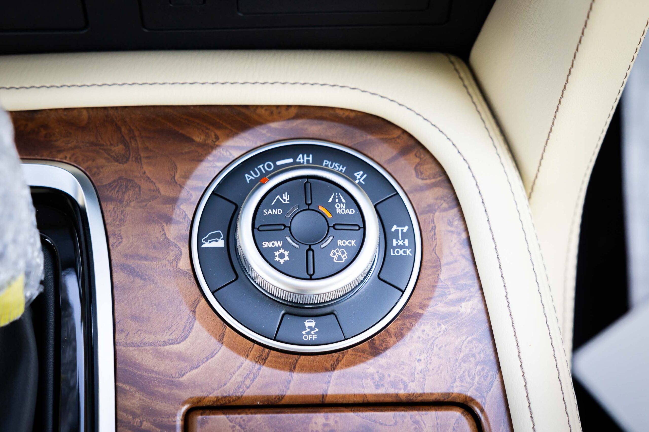 2024 Nissan Patrol LE – Black