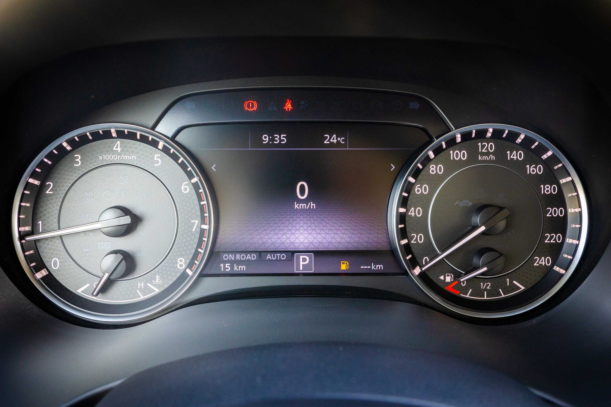 2024 Nissan Patrol LE – Black