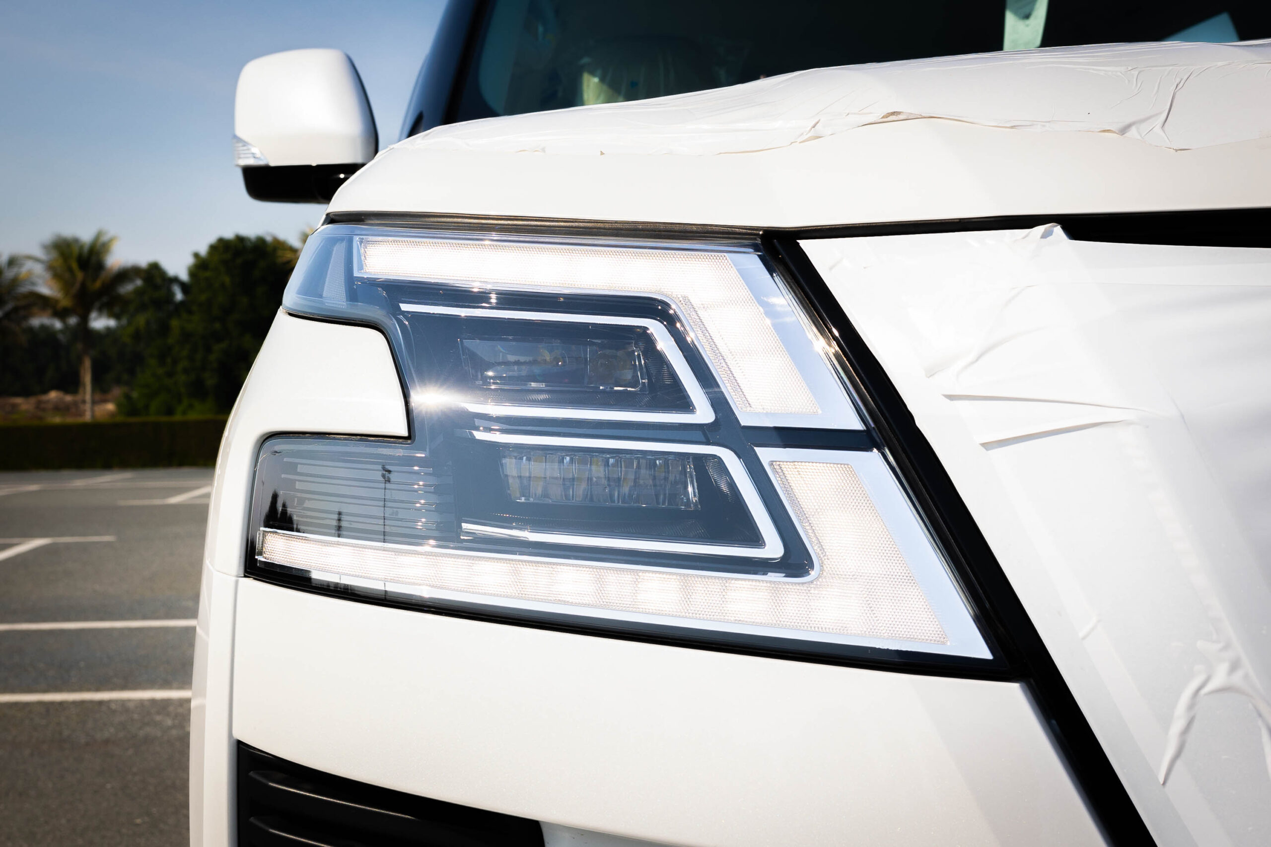 2024 Nissan Patrol LE Titanium – White