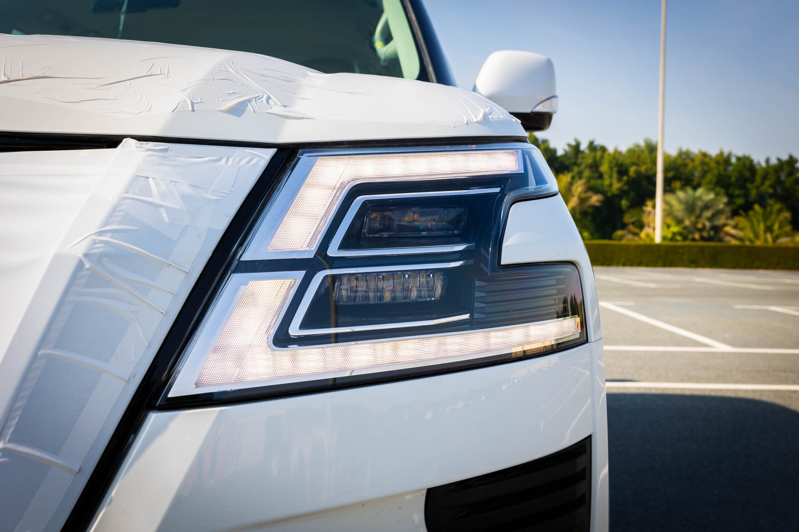 2024 Nissan Patrol LE Titanium – White