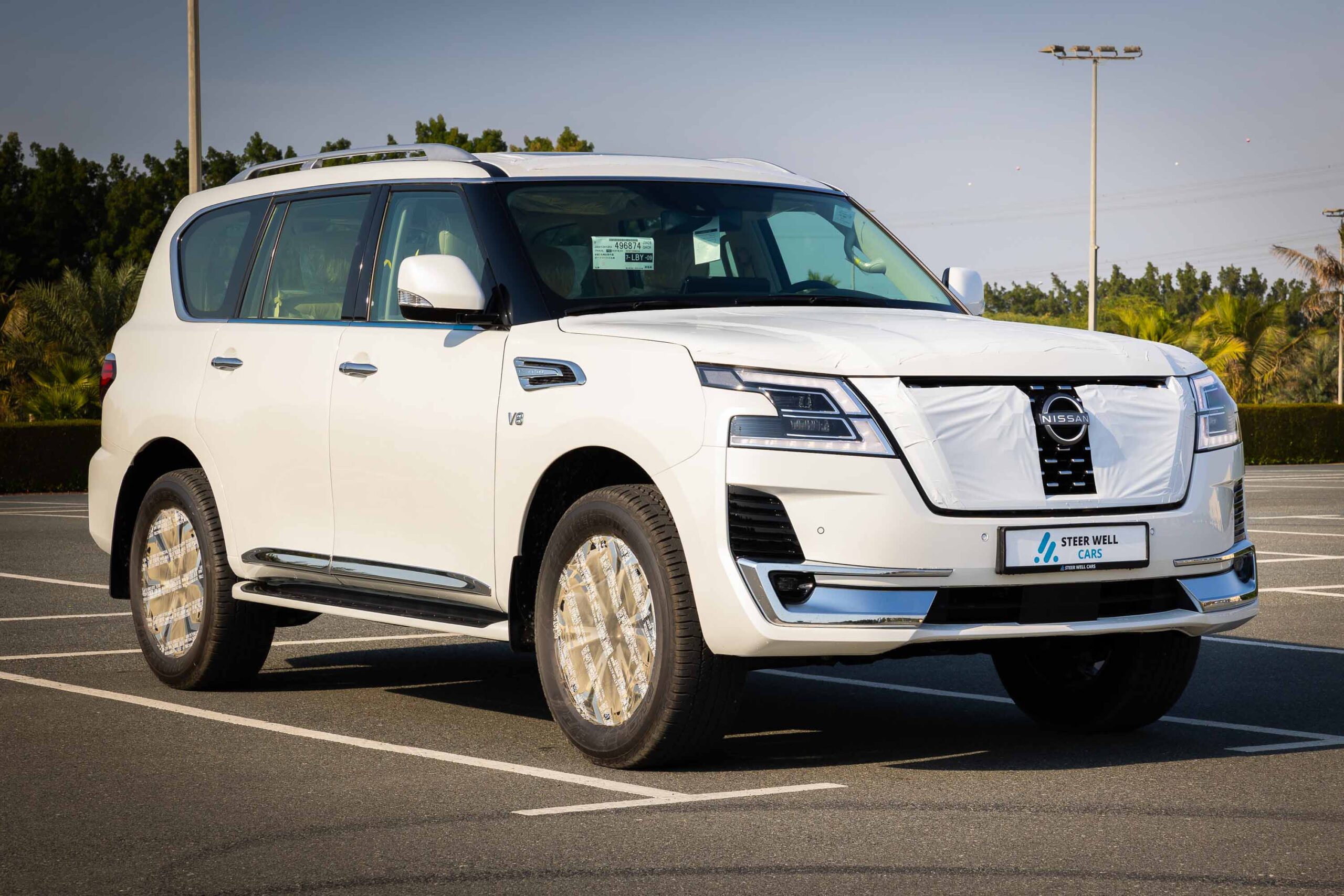 2024 Nissan Patrol LE Titanium – White