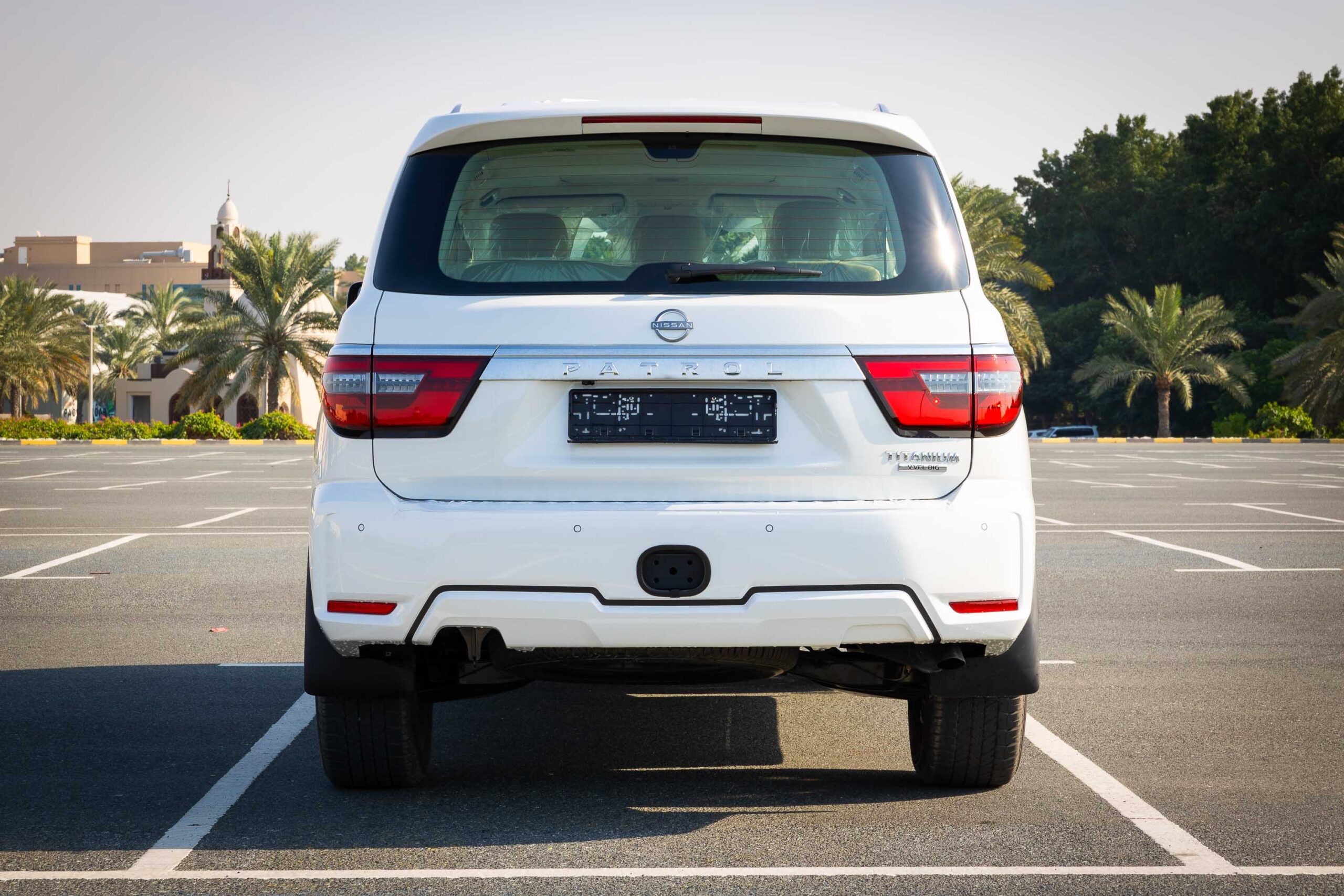 2024 Nissan Patrol LE Titanium – White