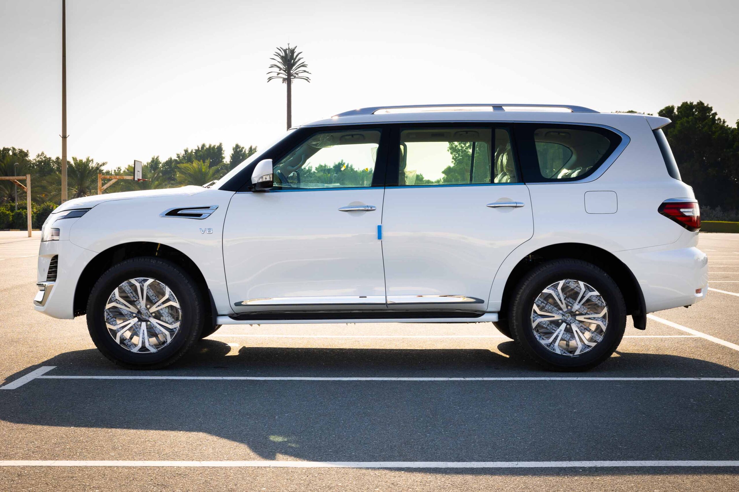 2024 Nissan Patrol LE Titanium – White