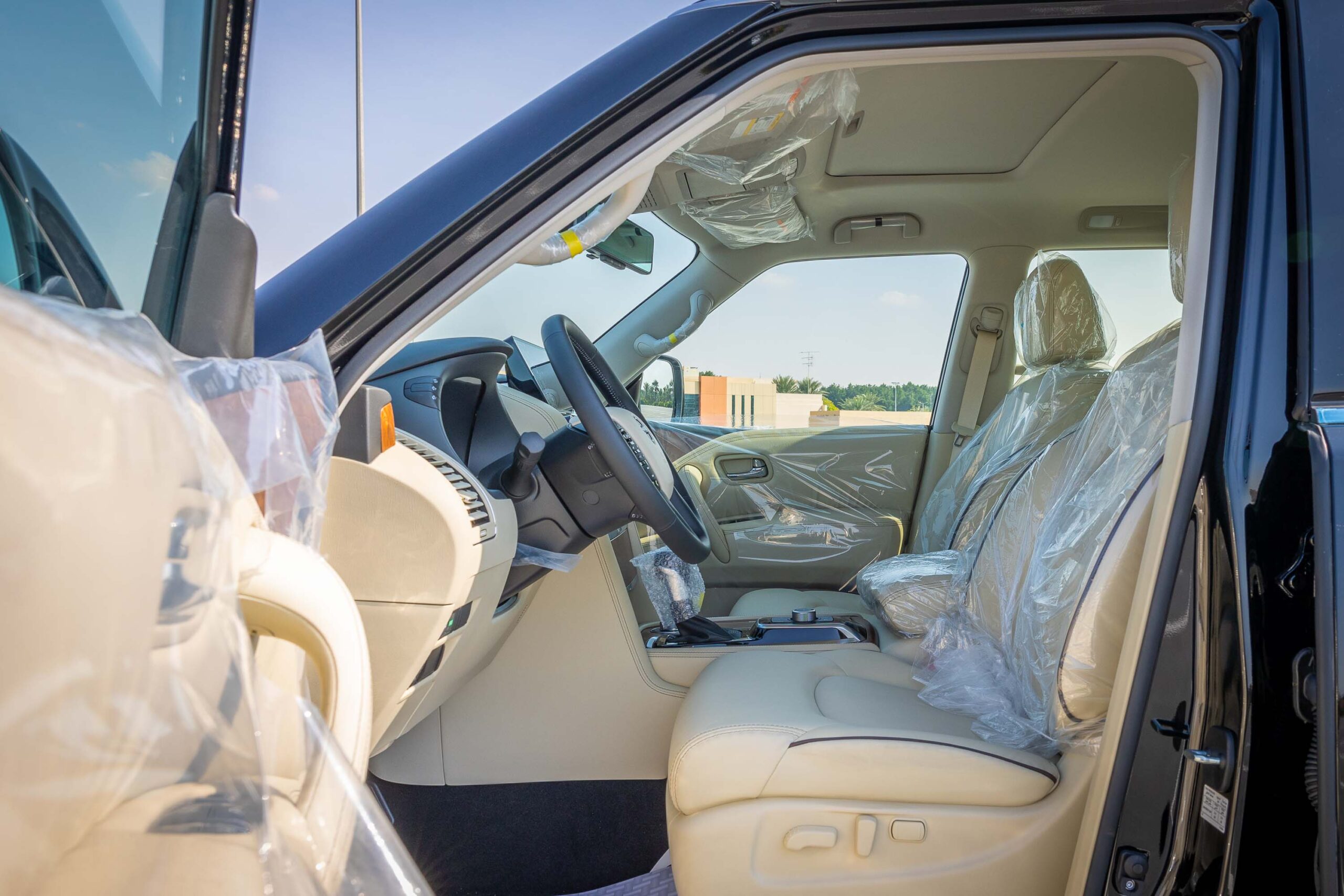 2024 Nissan Patrol LE – Black