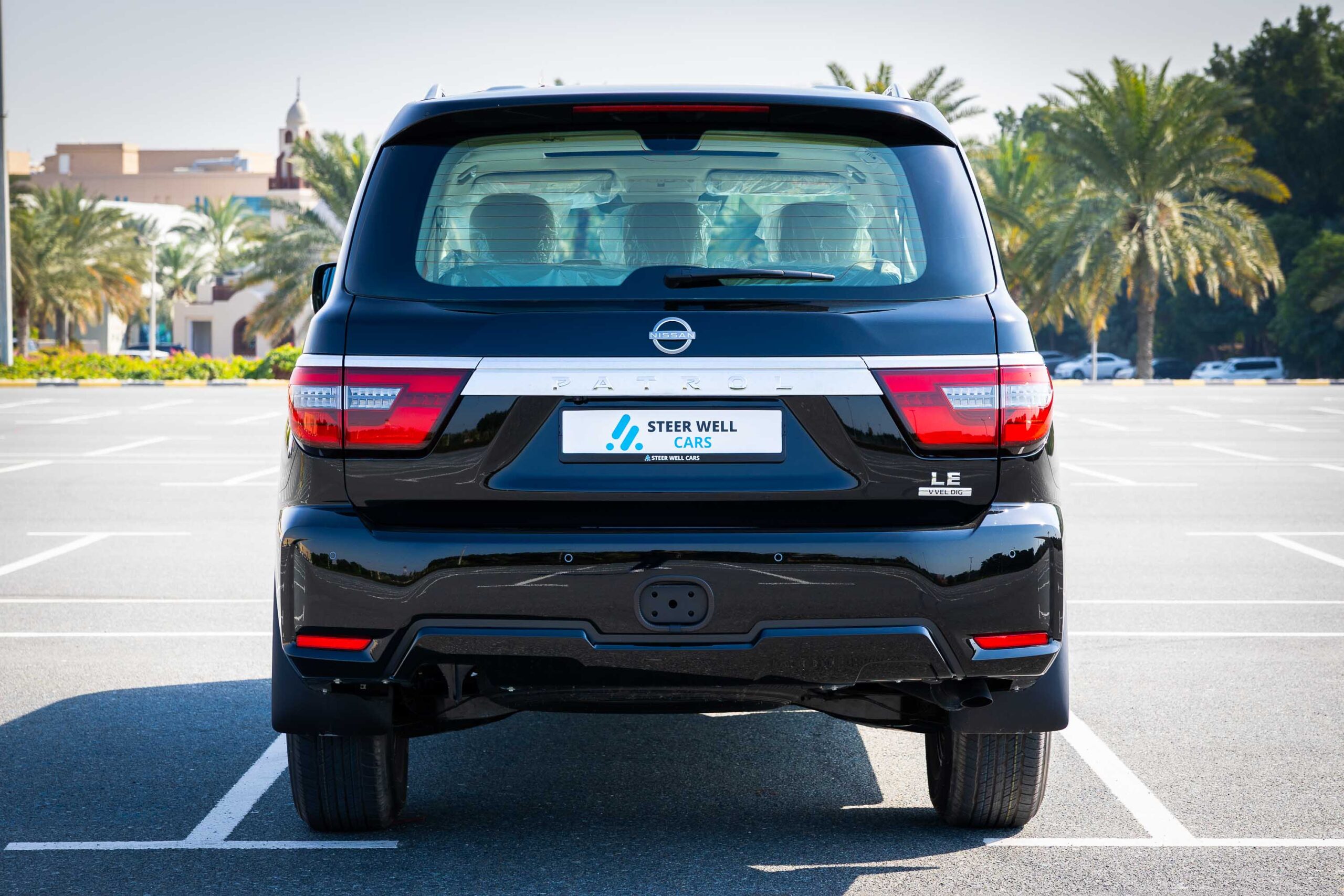 2024 Nissan Patrol For Sale In UAE