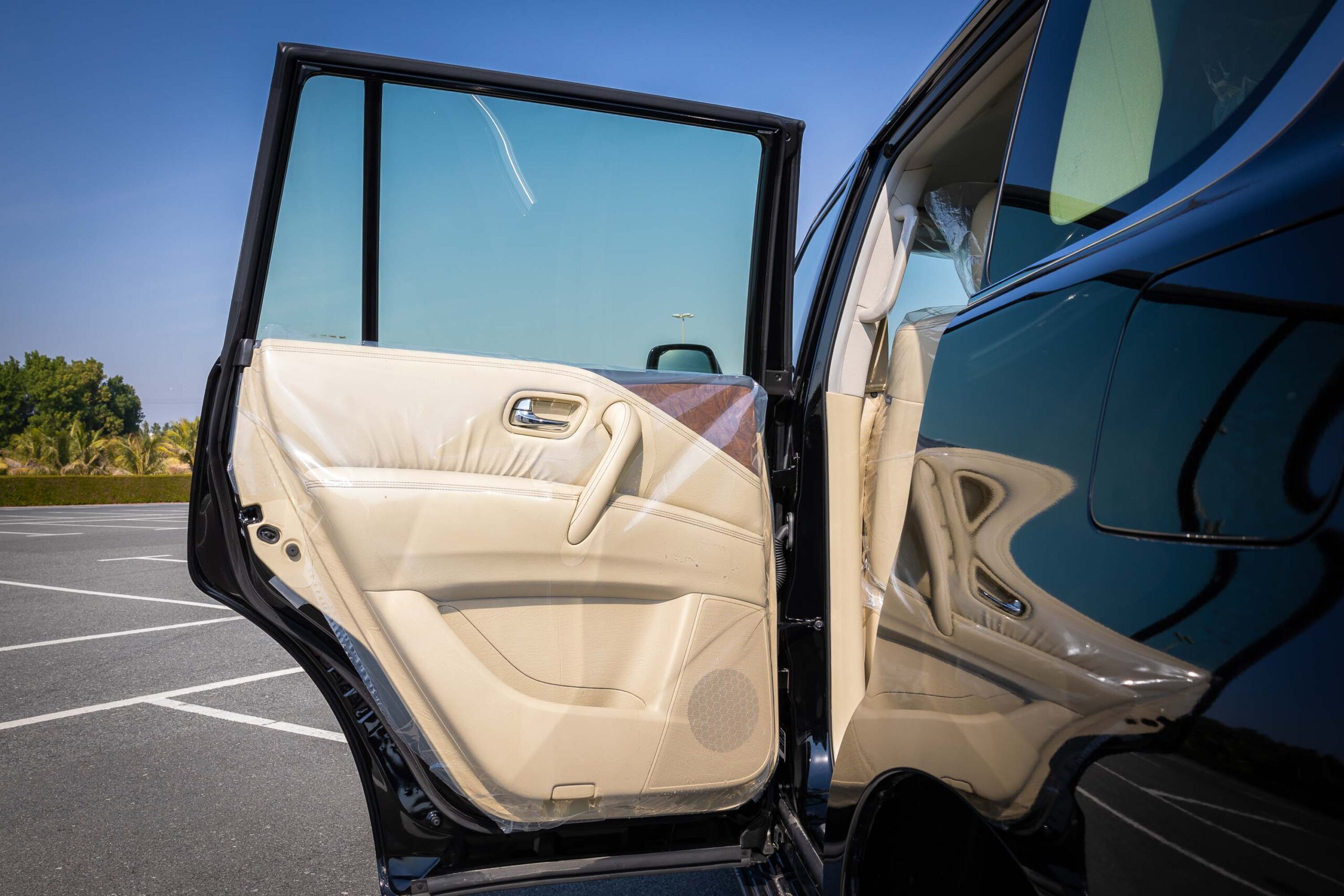 2024 Nissan Patrol LE – Black