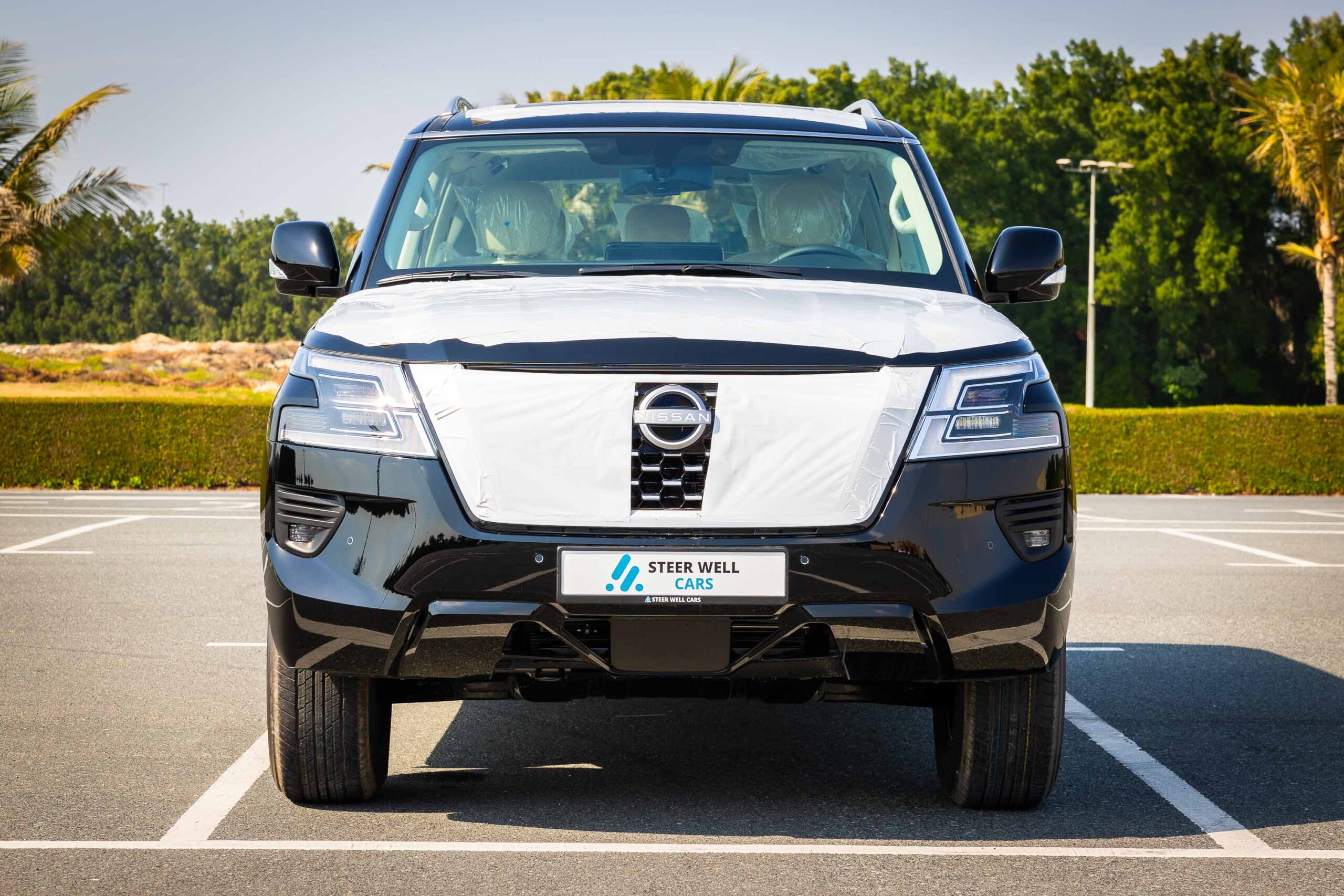 2024 Nissan Patrol For Sale In UAE