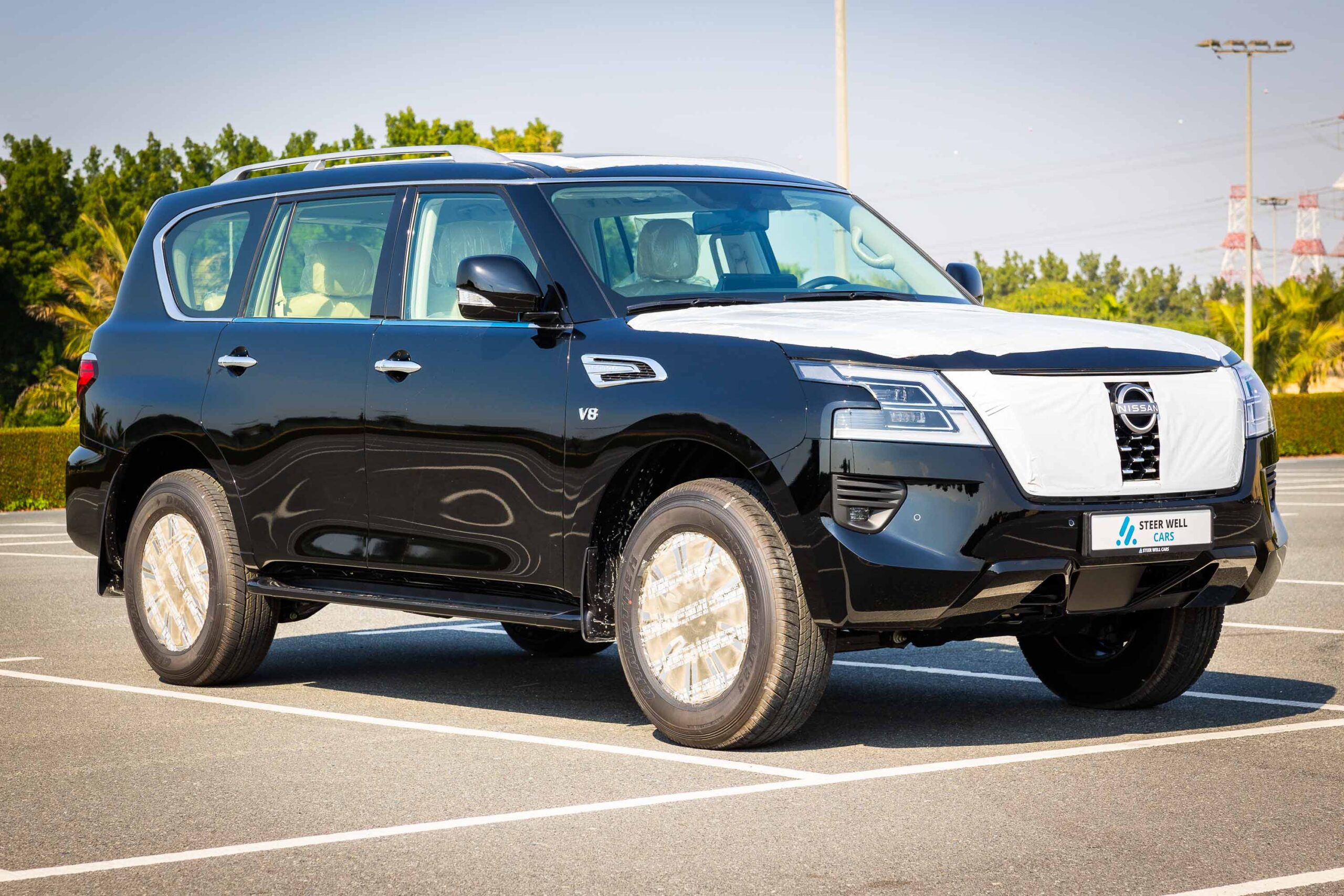 2024 Nissan Patrol For Sale In UAE