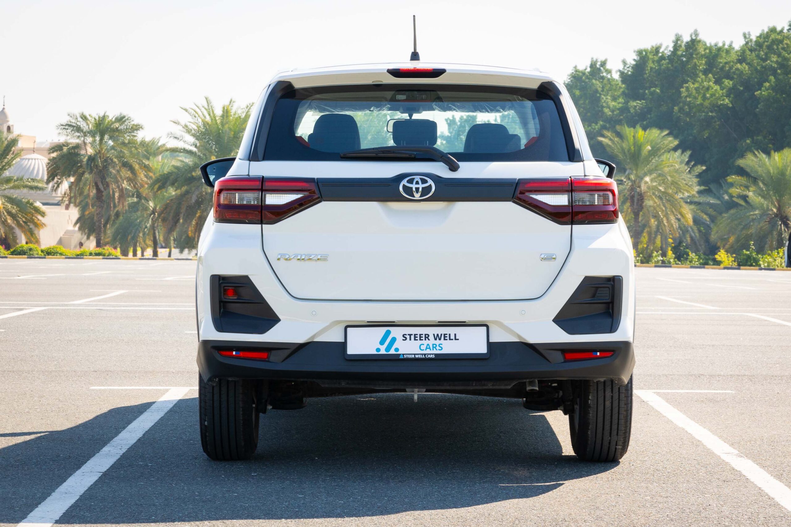 2023 Toyota Raize Price In UAE