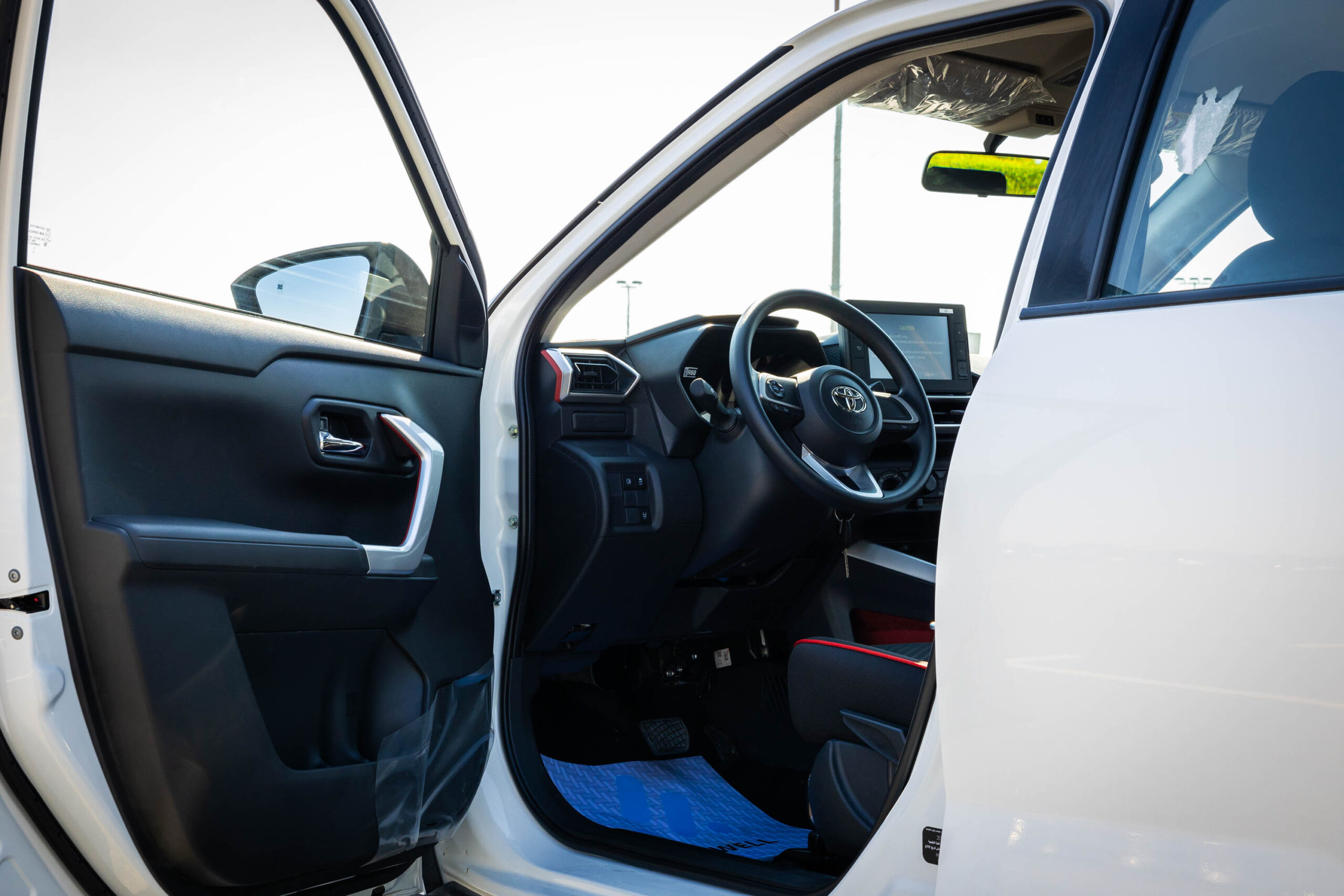 2023 Toyota Raize  – White