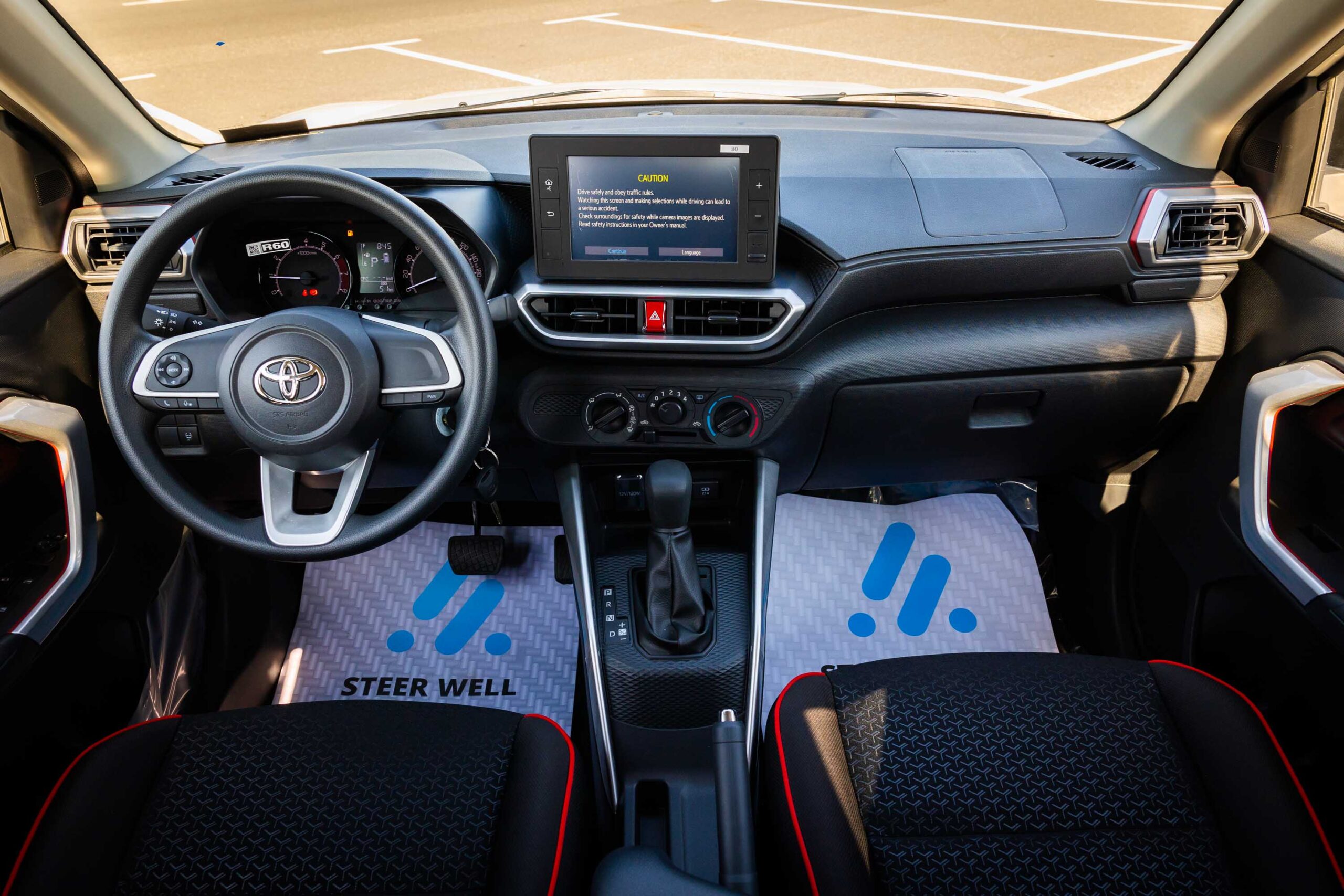 2023 Toyota Raize  – White