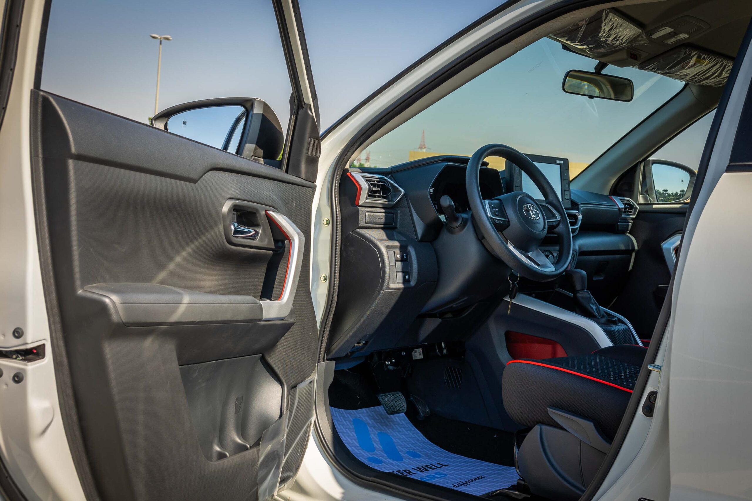 2023 Toyota Raize  – White