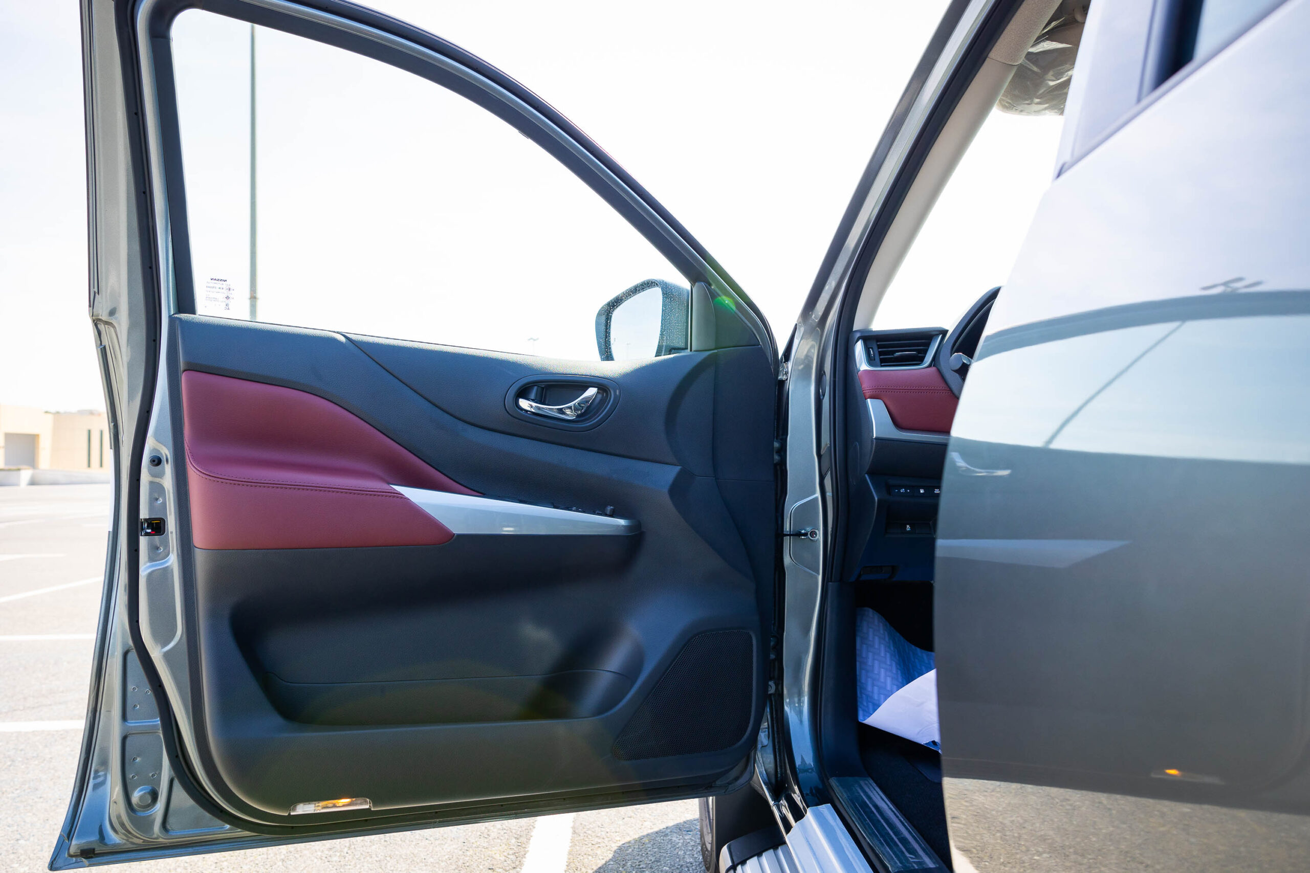 Nissan XTerra 2023- Grey