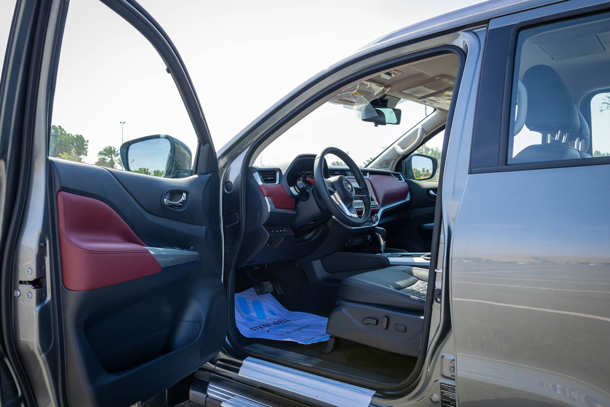 Nissan XTerra 2023- Grey