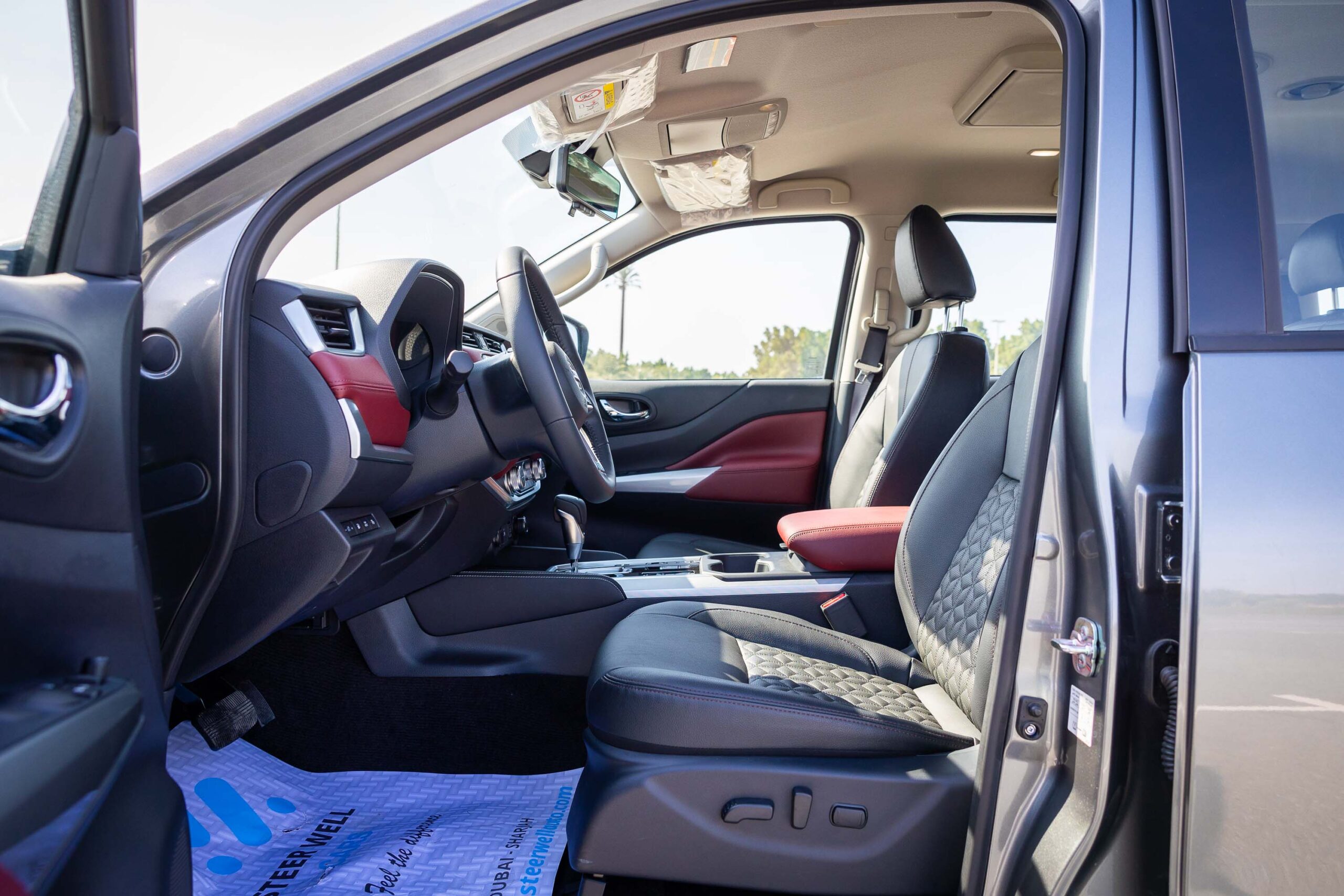 Nissan XTerra 2023- Grey