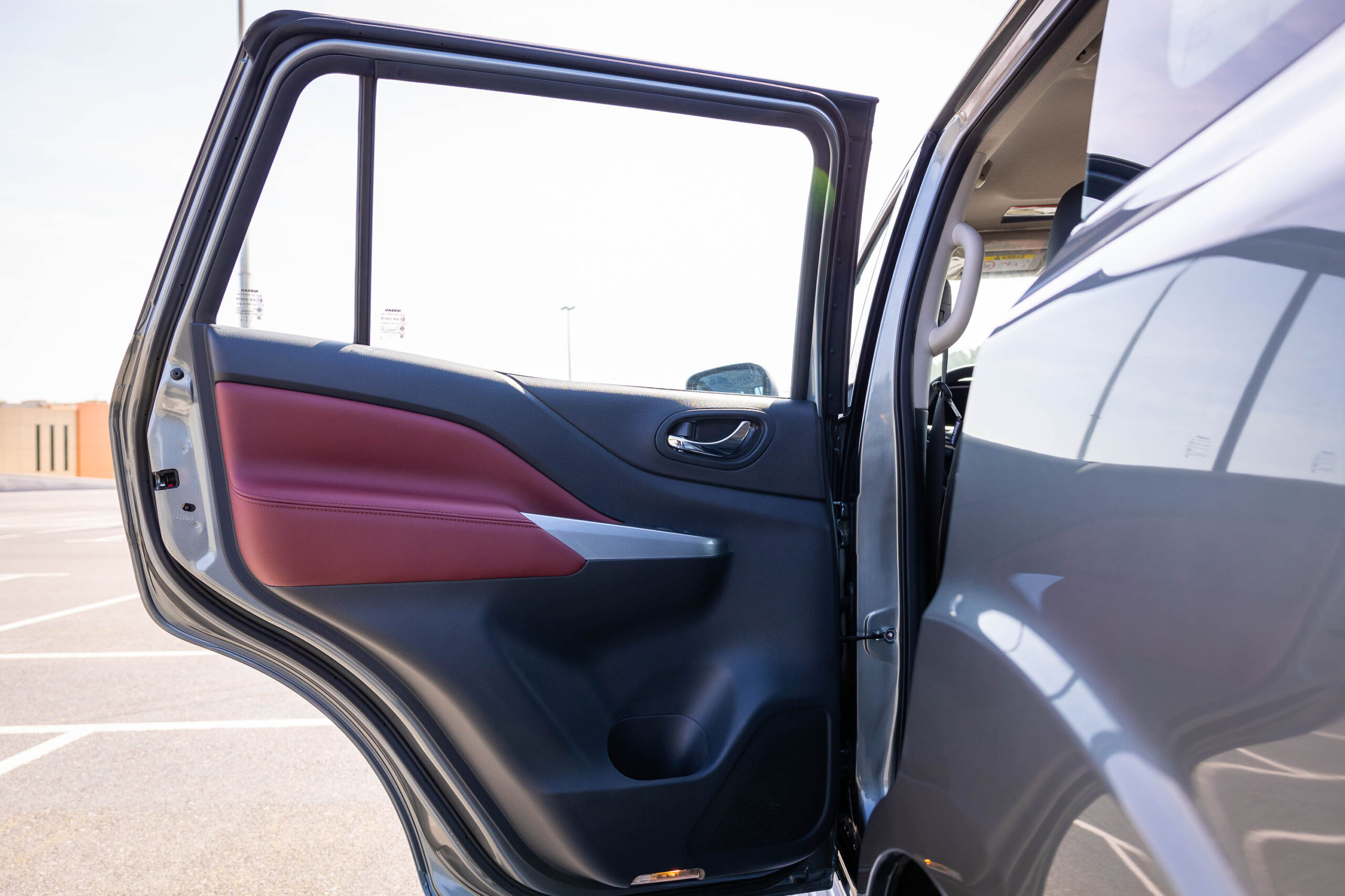 Nissan XTerra 2023- Grey