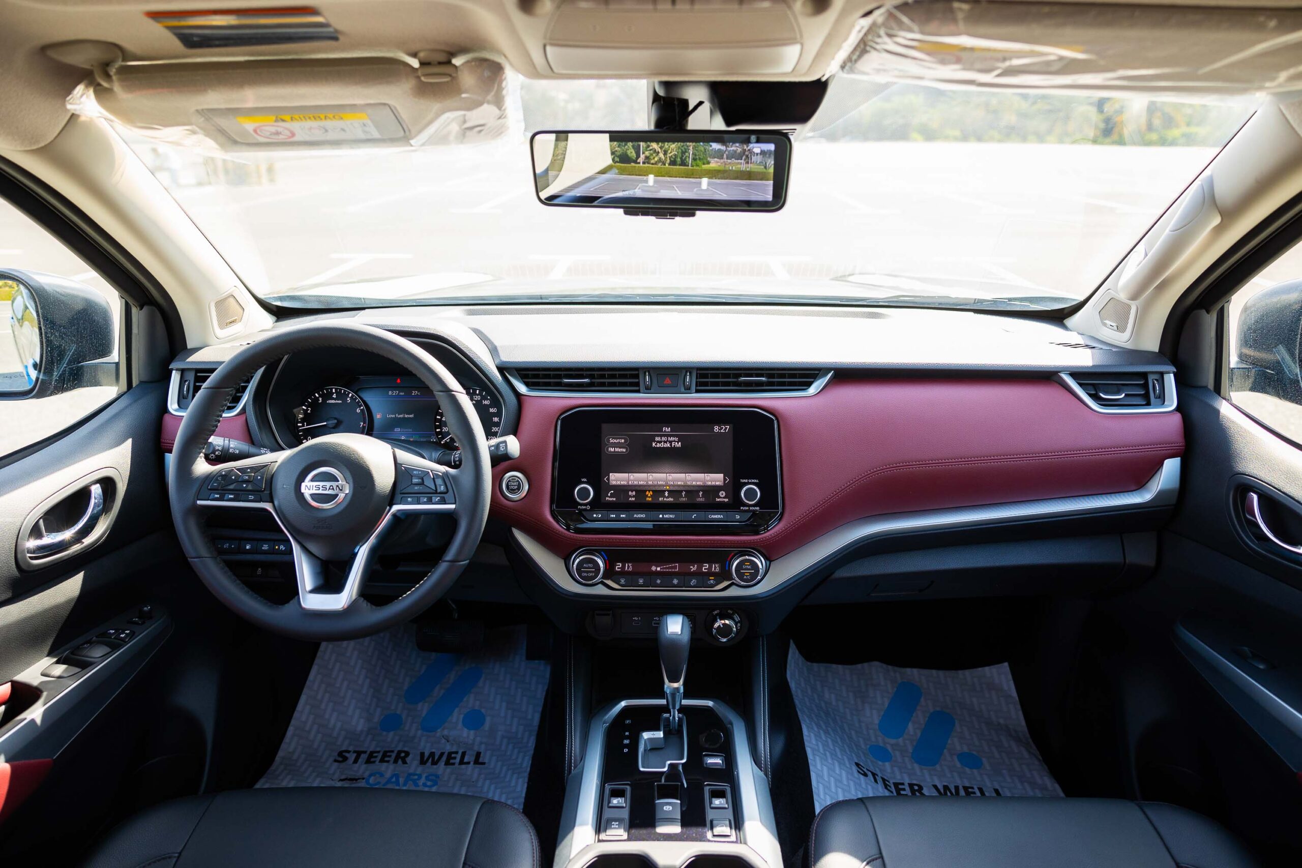 Nissan X-Terra 2023 – White