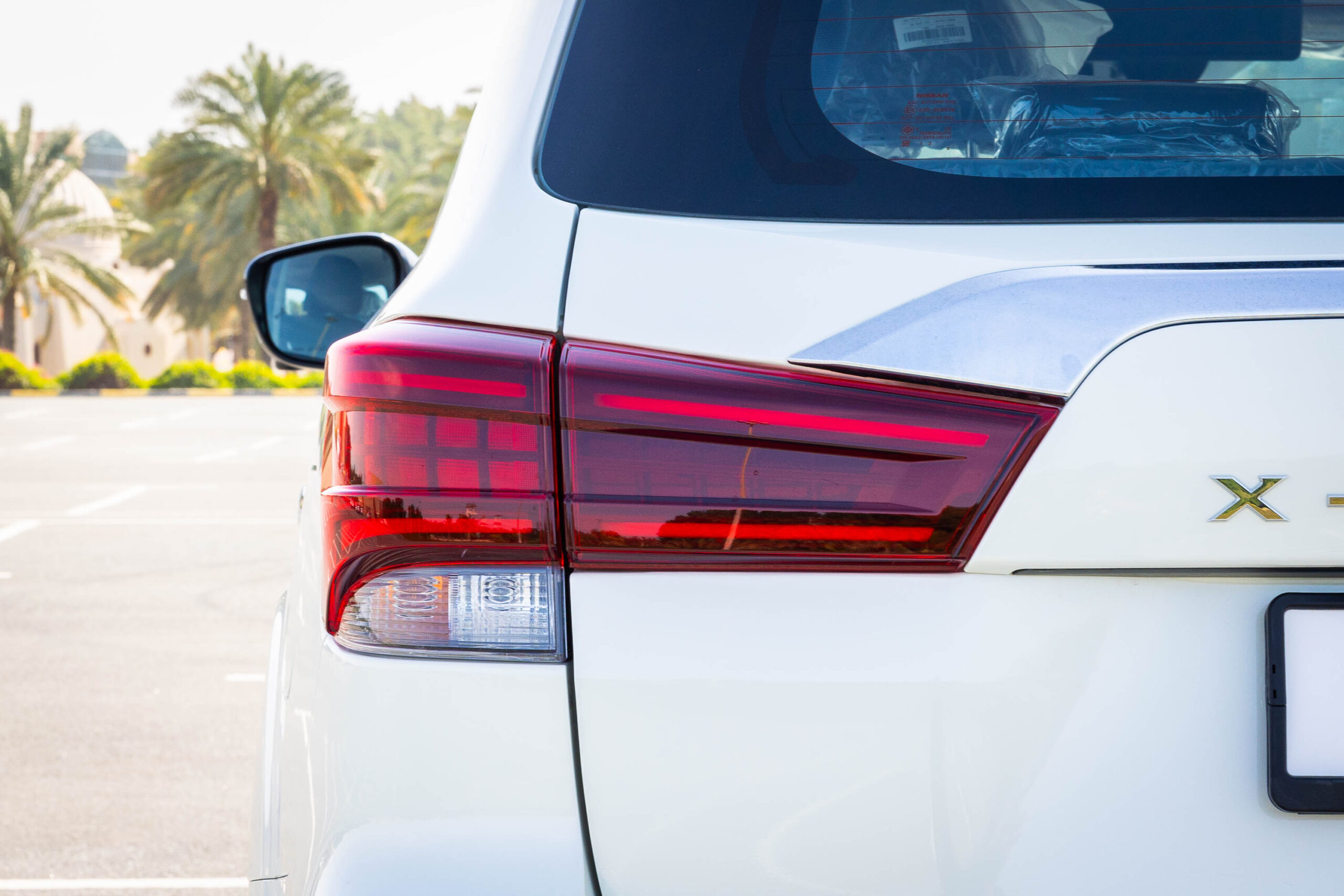 Nissan X-Terra 2023 – White