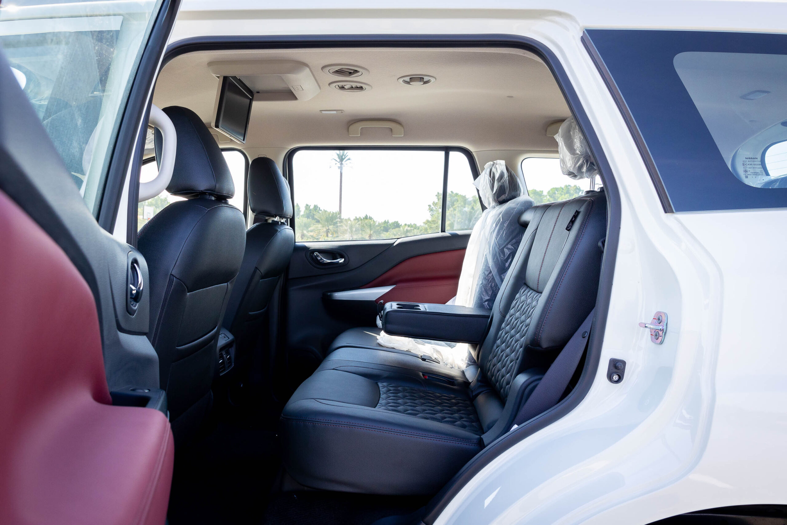 Nissan X-Terra 2023 – White