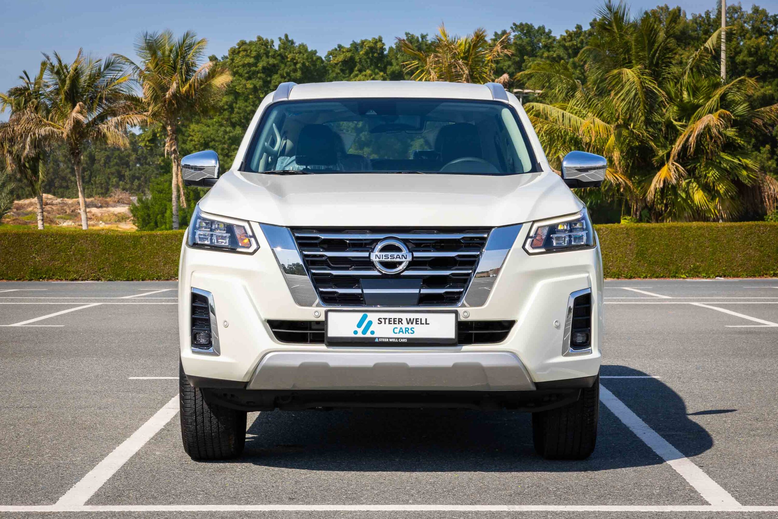 Nissan X-Terra 2023 – White