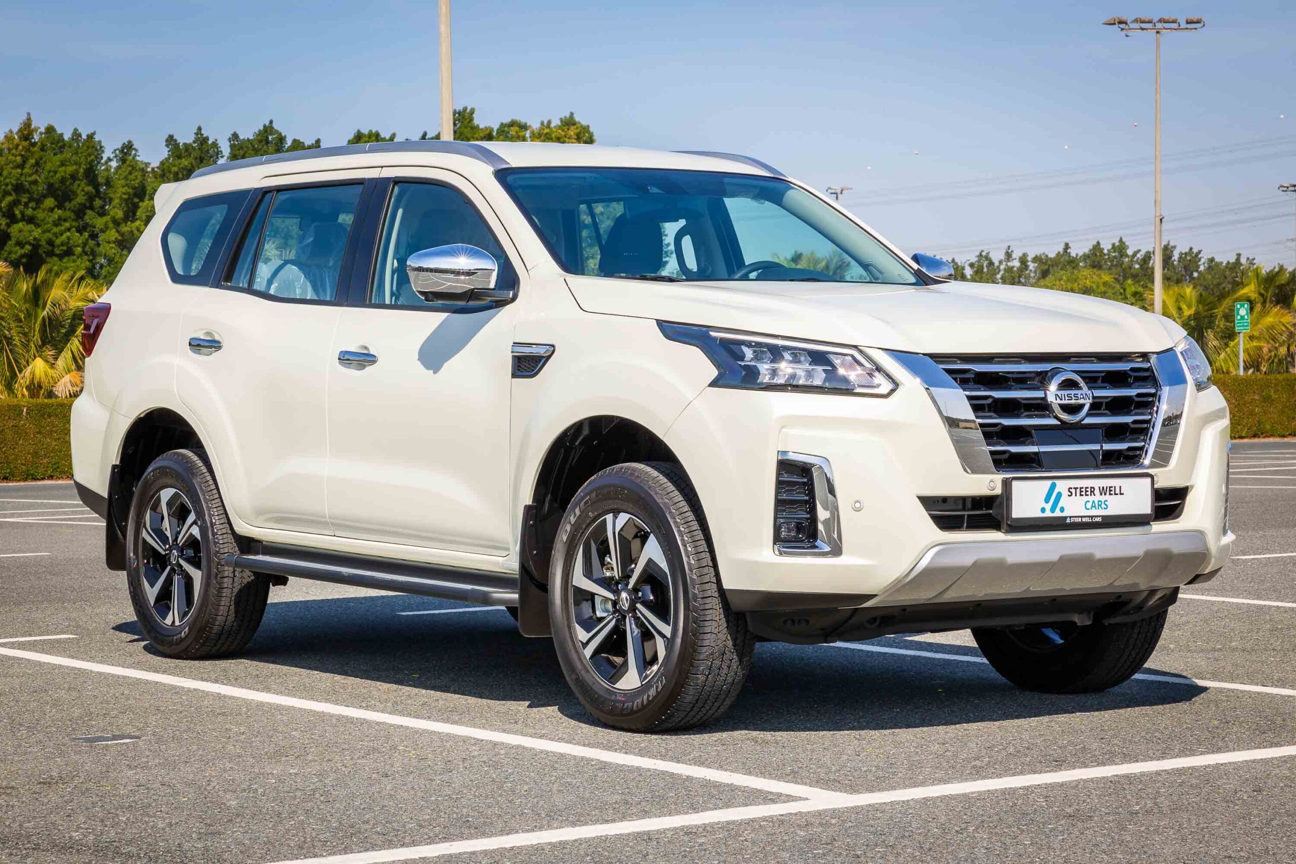 Nissan X-Terra 2023 – White