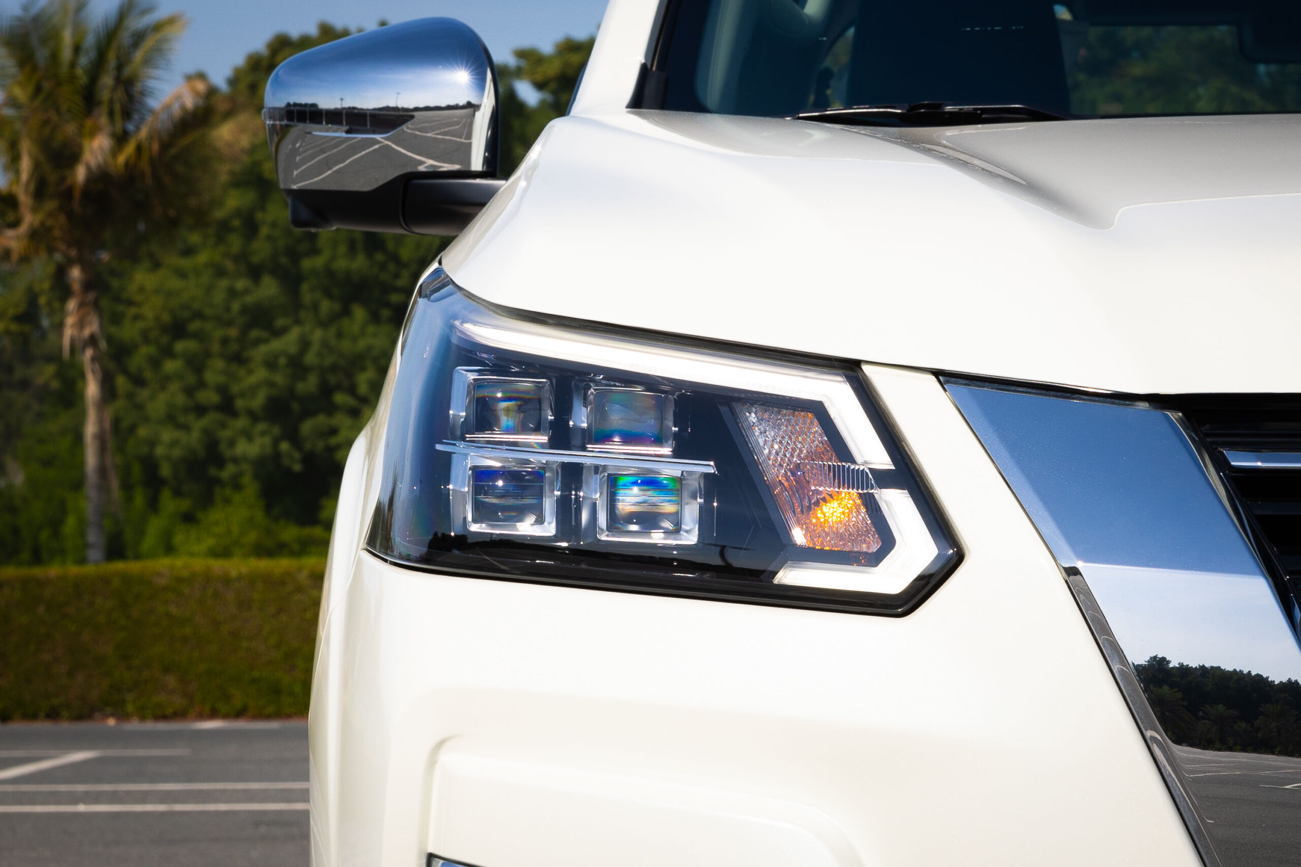 Nissan X-Terra 2023 – White