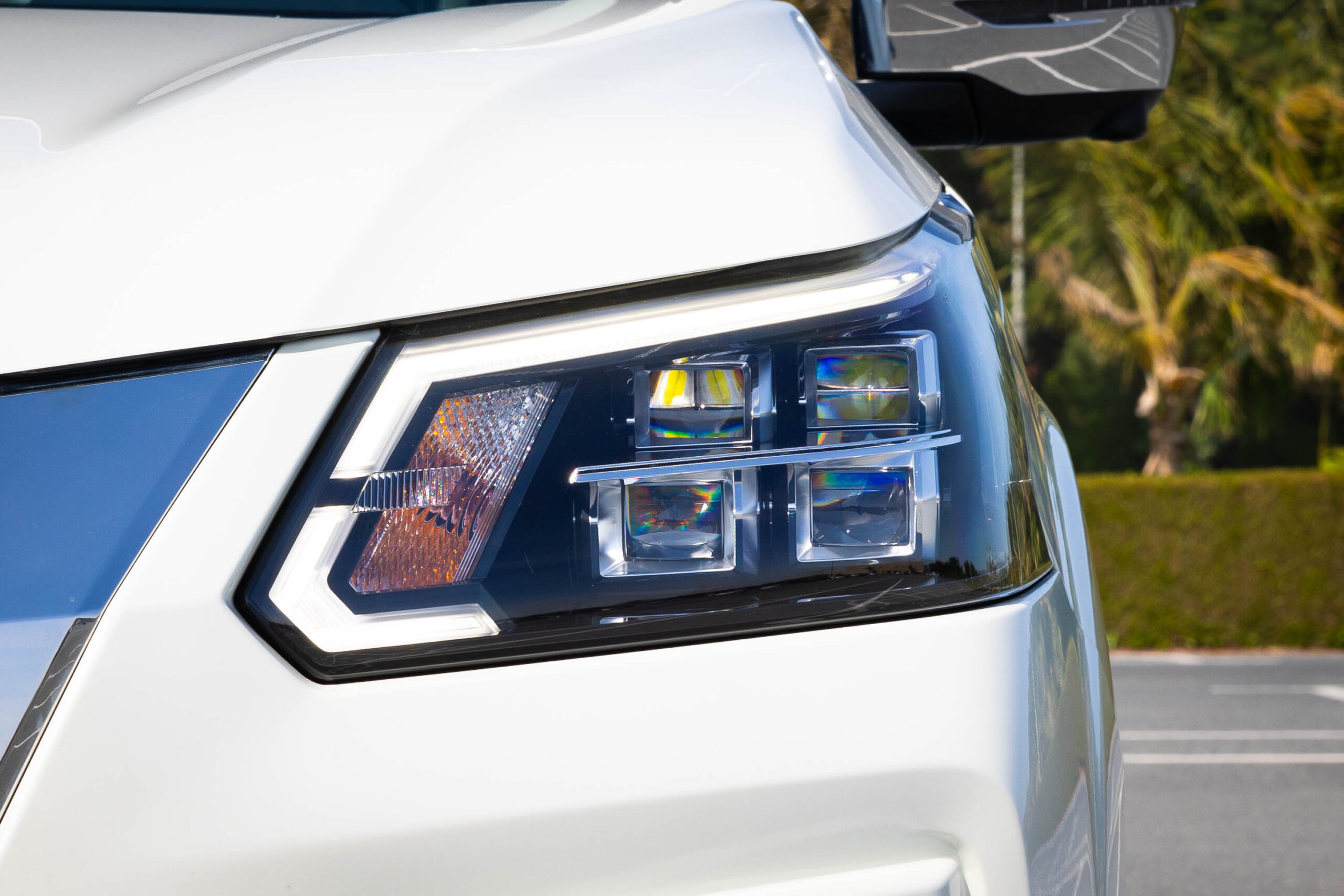 Nissan X-Terra 2023 – White