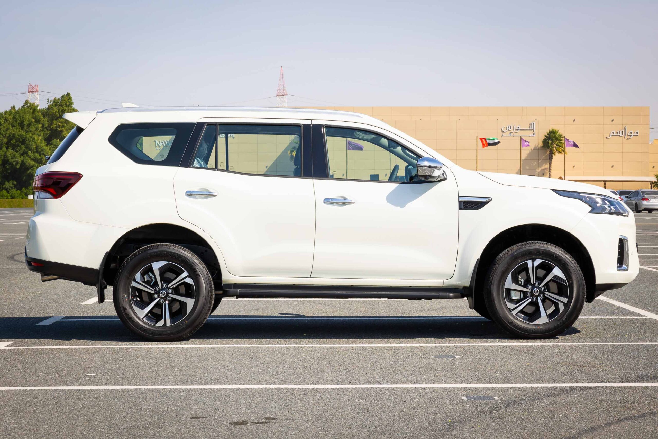 Nissan X-Terra 2023 – White