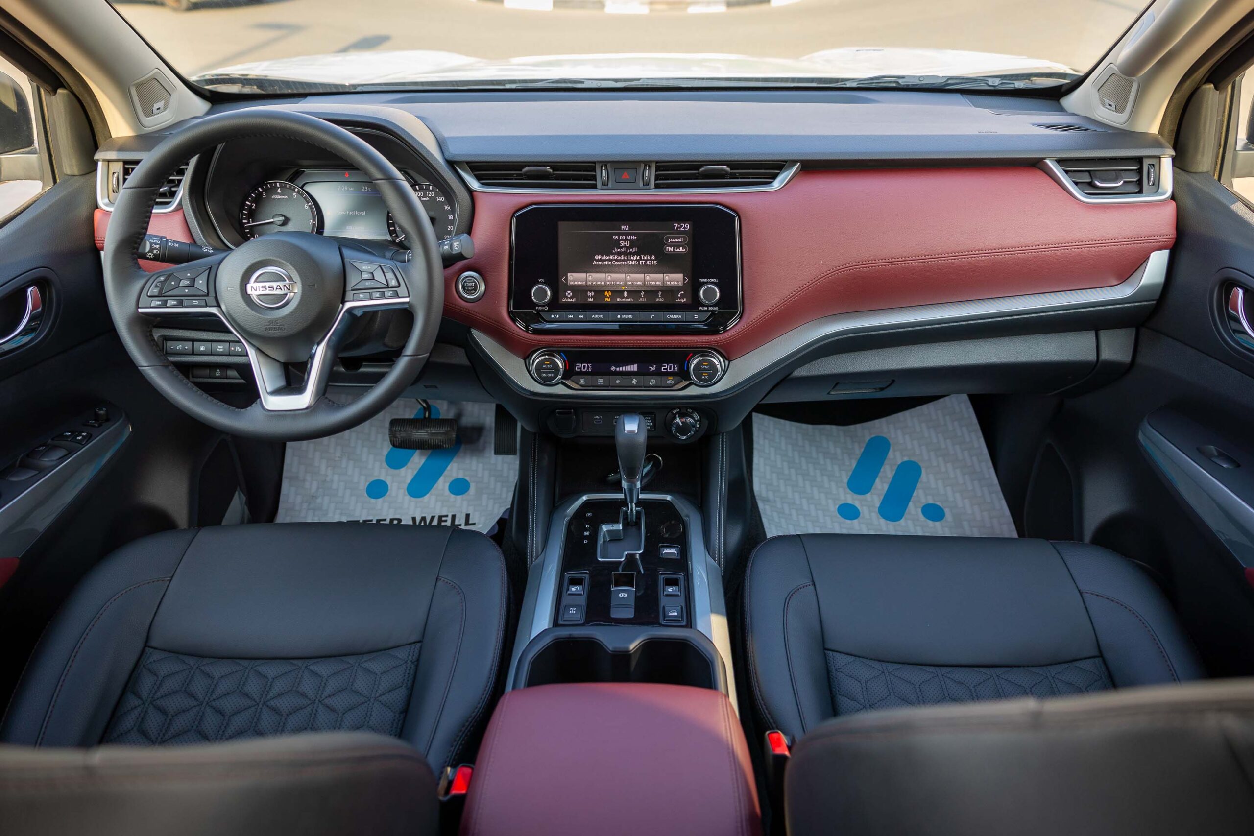 2023 Nissan X-Terra Platinum – White