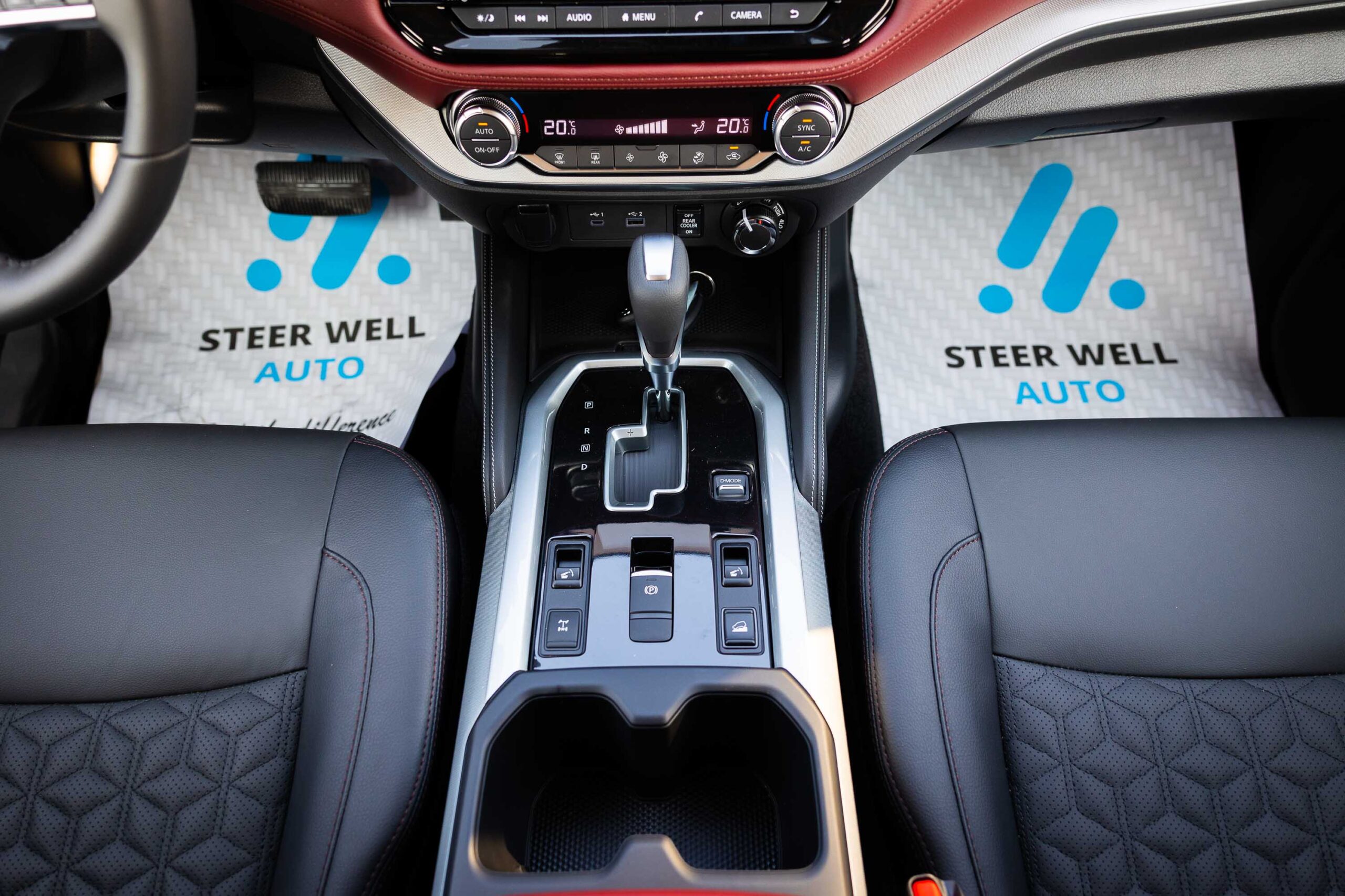 2023 Nissan X-Terra Platinum – White