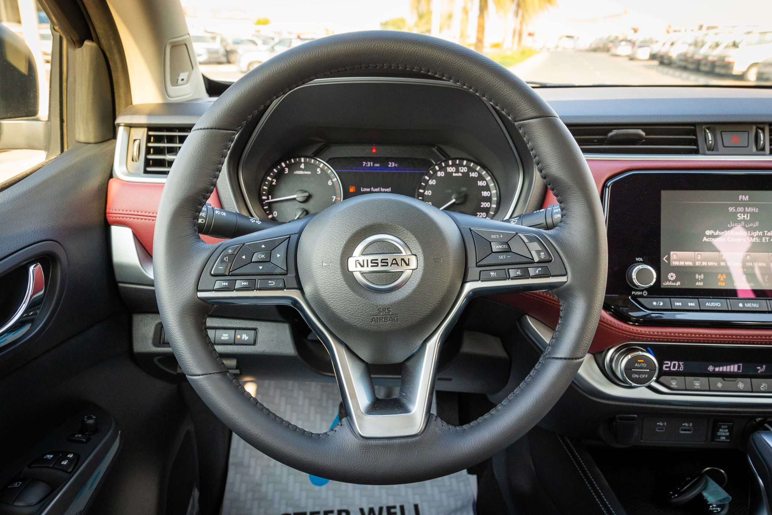 2023 Nissan X-Terra Platinum – White