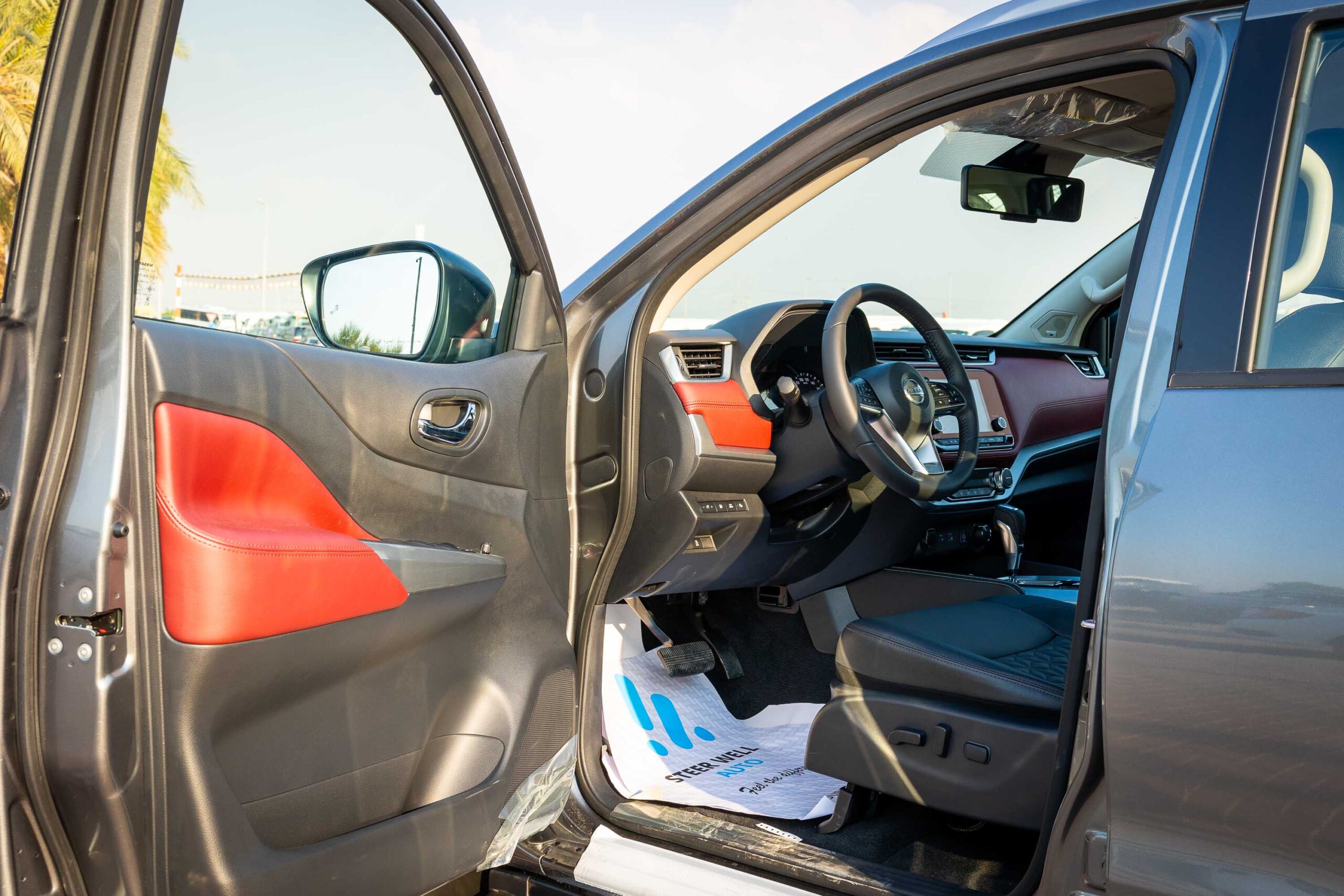 Nissan X Terra 2023 Platinum – Silver