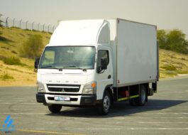 dry box truck for sale in uae