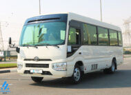 Toyota Coaster 2024 23 Seater  – White